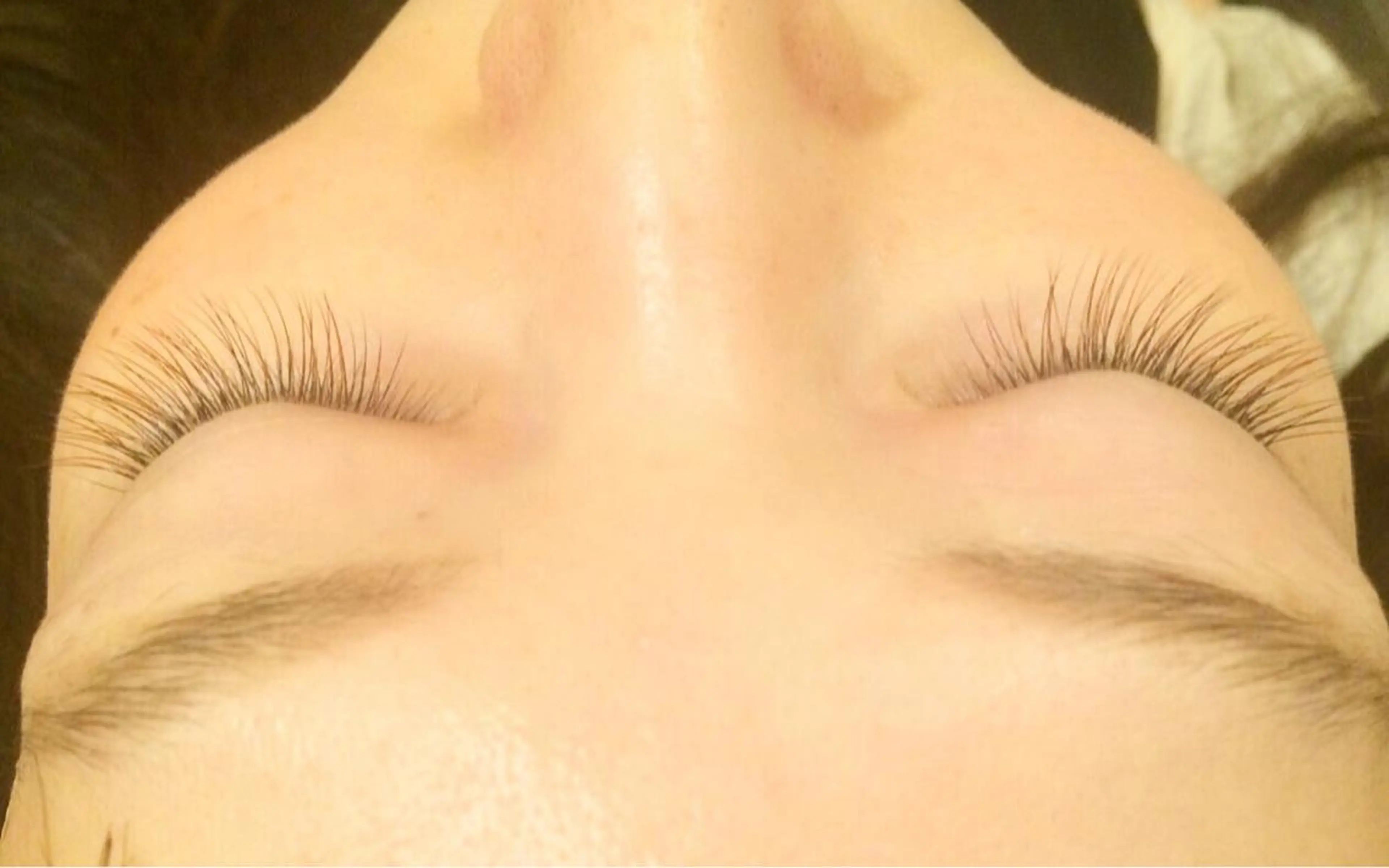 カラー マツエク・マツパ ブラウンカラー カラーマツエク UEYAMA eyelistのエステ・リラクイメージ