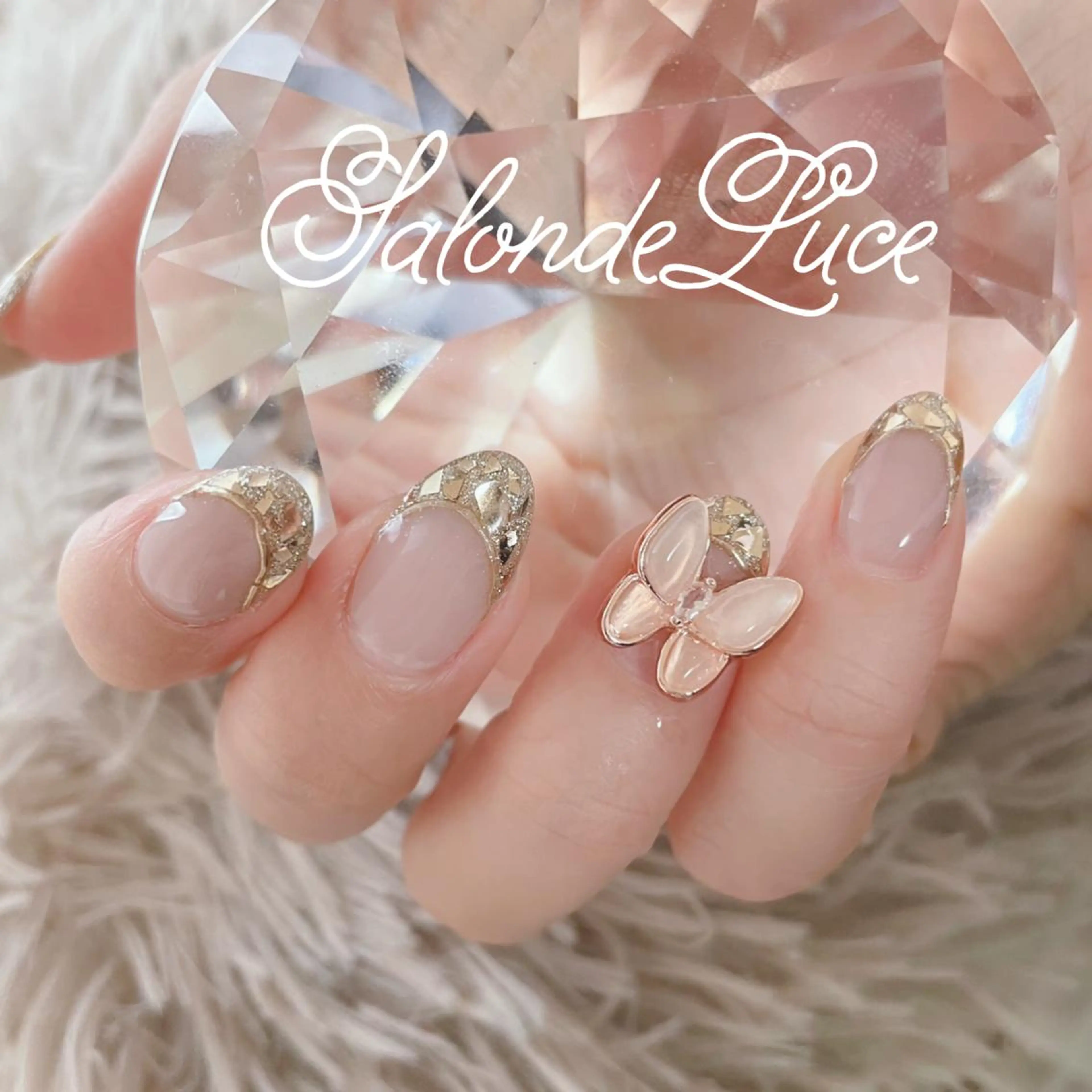 ネイル ハンドネイル Salon de Luceのネイルデザイン