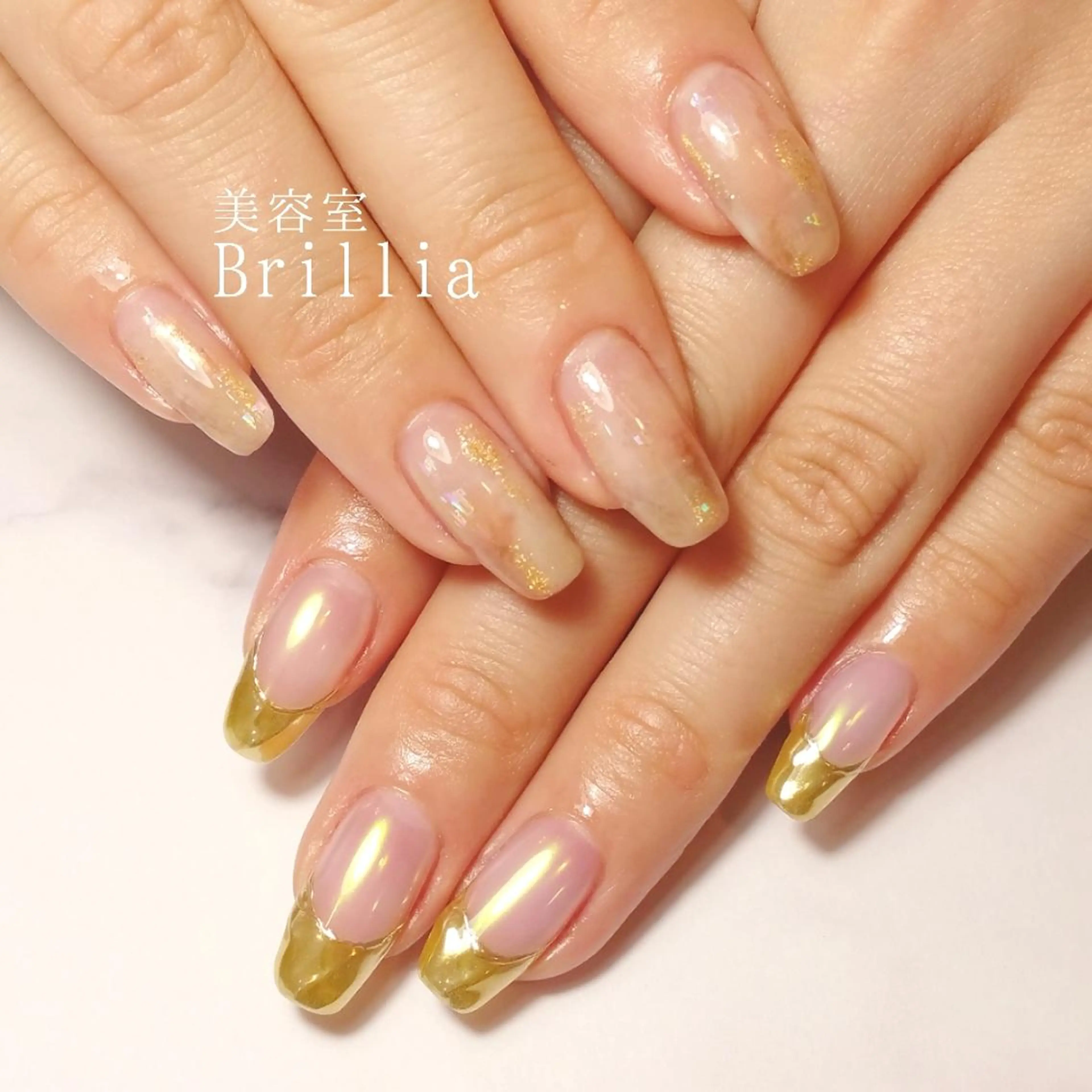 ネイル ハンドネイル 柴田 彩のネイルデザイン