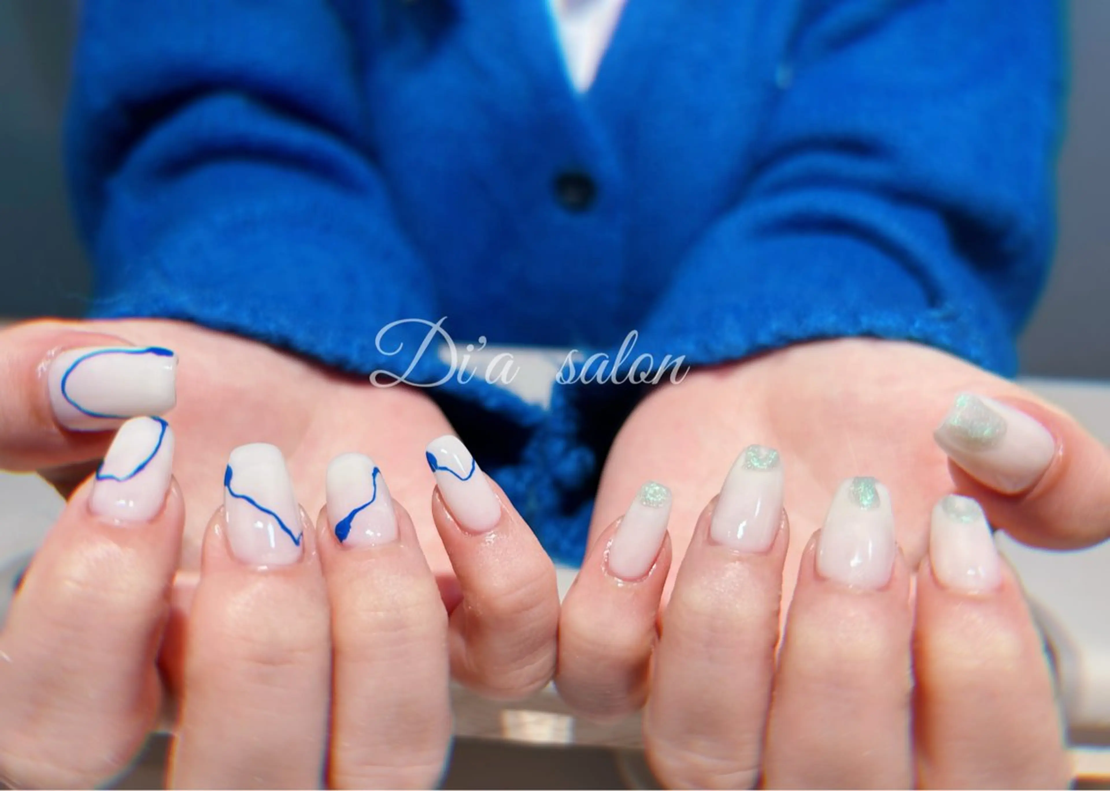 ネイル ハンドネイル di'a salonのネイルデザイン