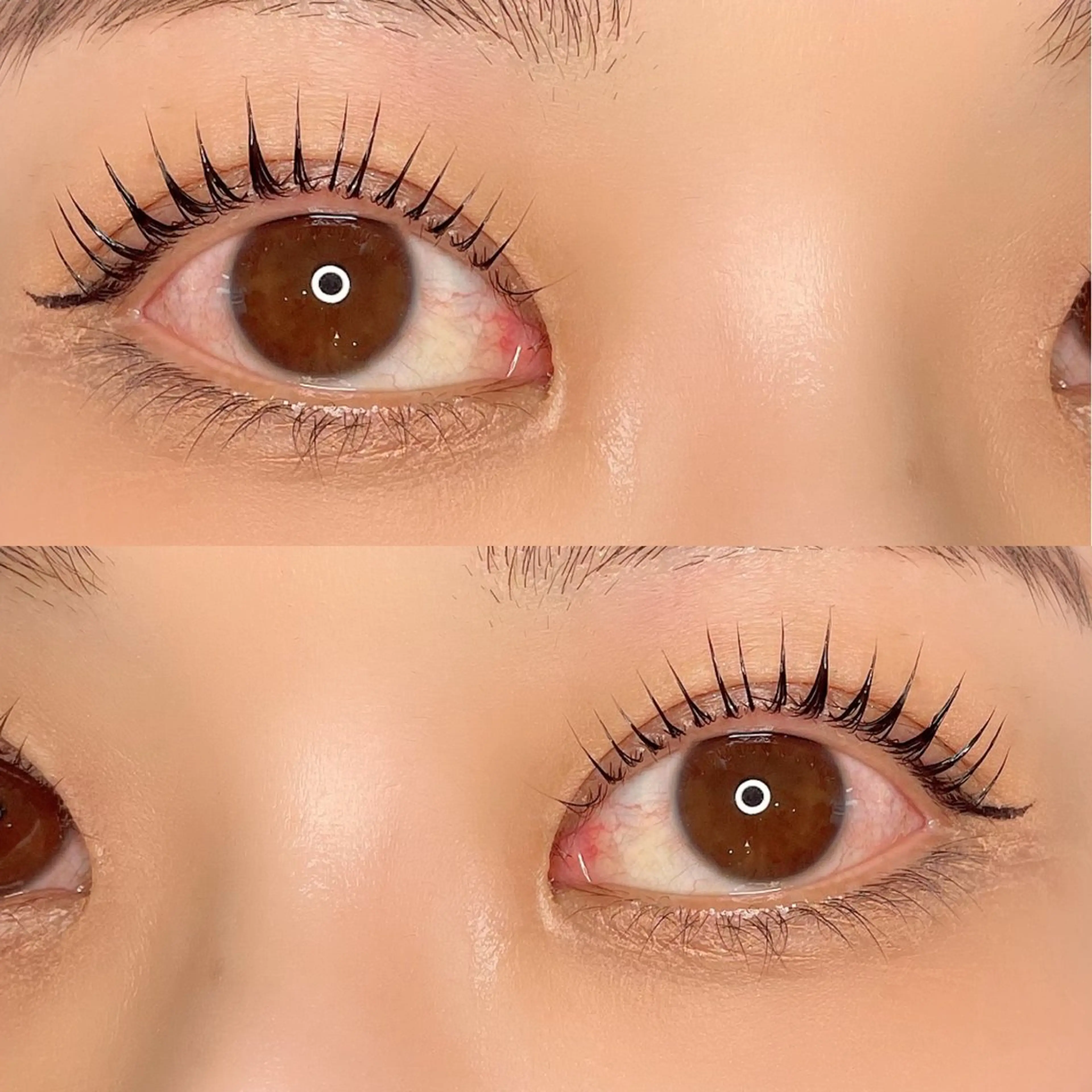 マツエク・マツパ パリジェンヌラッシュリフト suzuki natsumiのマツエク・マツパデザイン