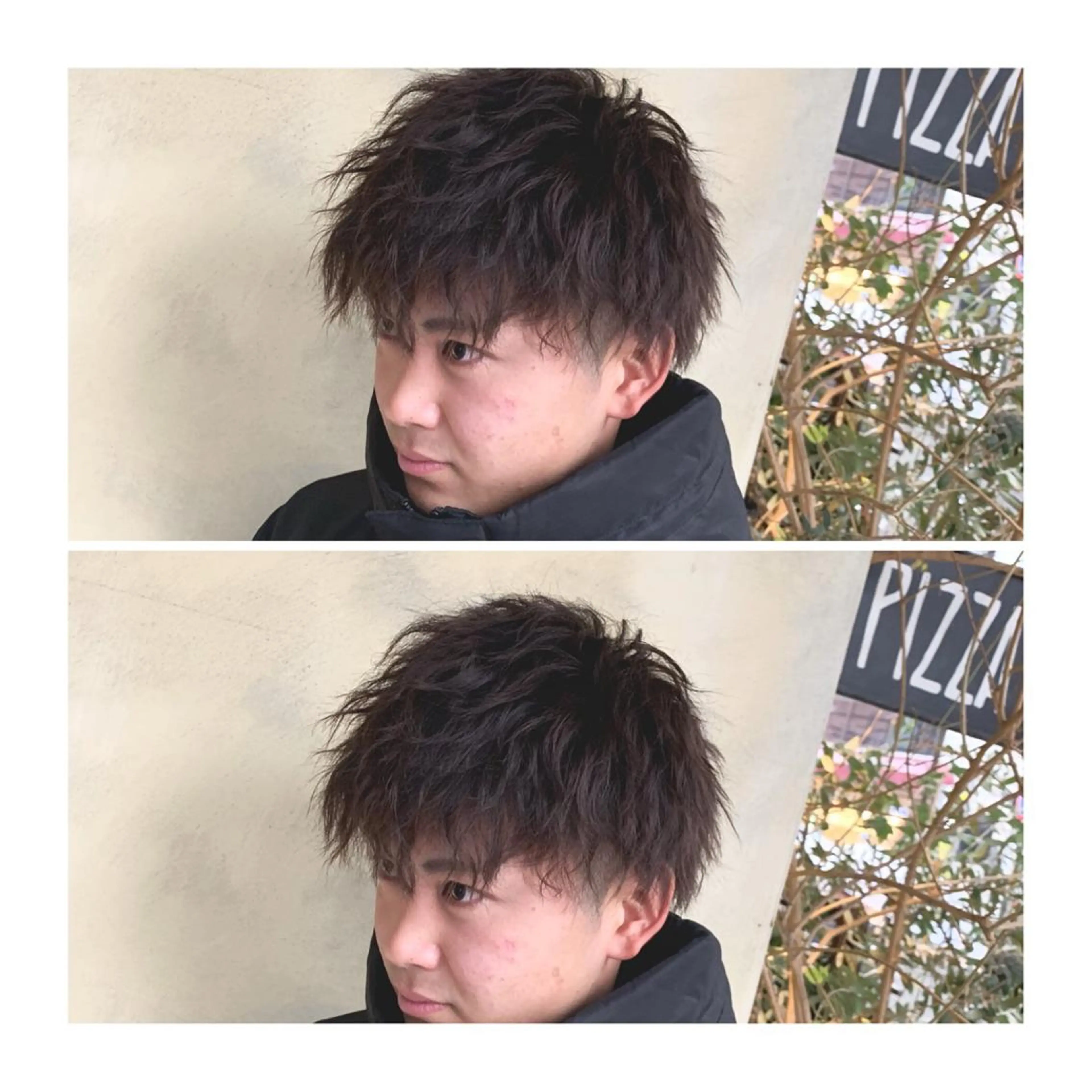 ショート ヘアアレンジ メンズ ange☞ soutaのヘアスタイル