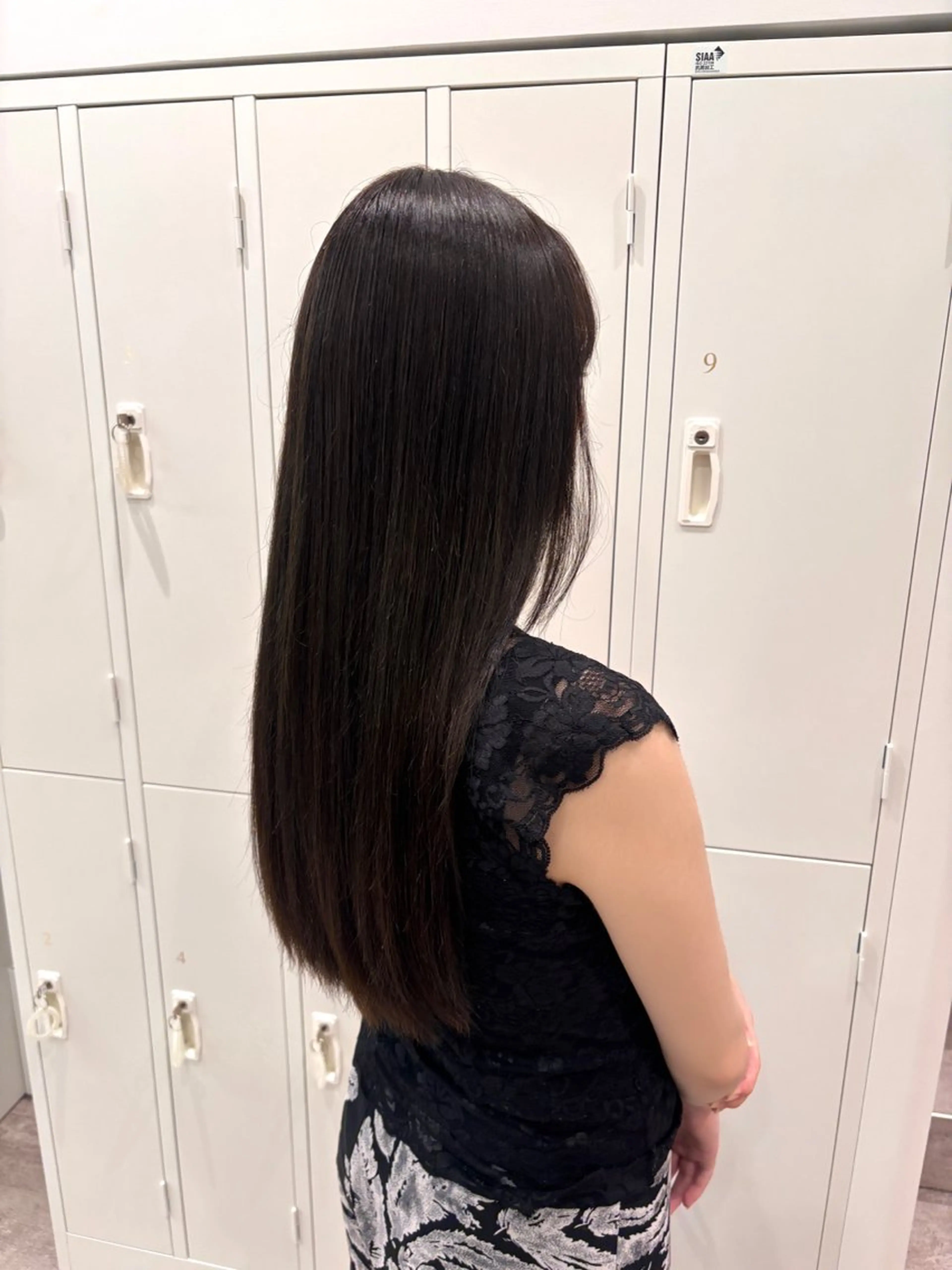 ロング カラー ブラウンカラー ヘアカラー 透明感カラー🫧 hana🎀のヘアスタイル