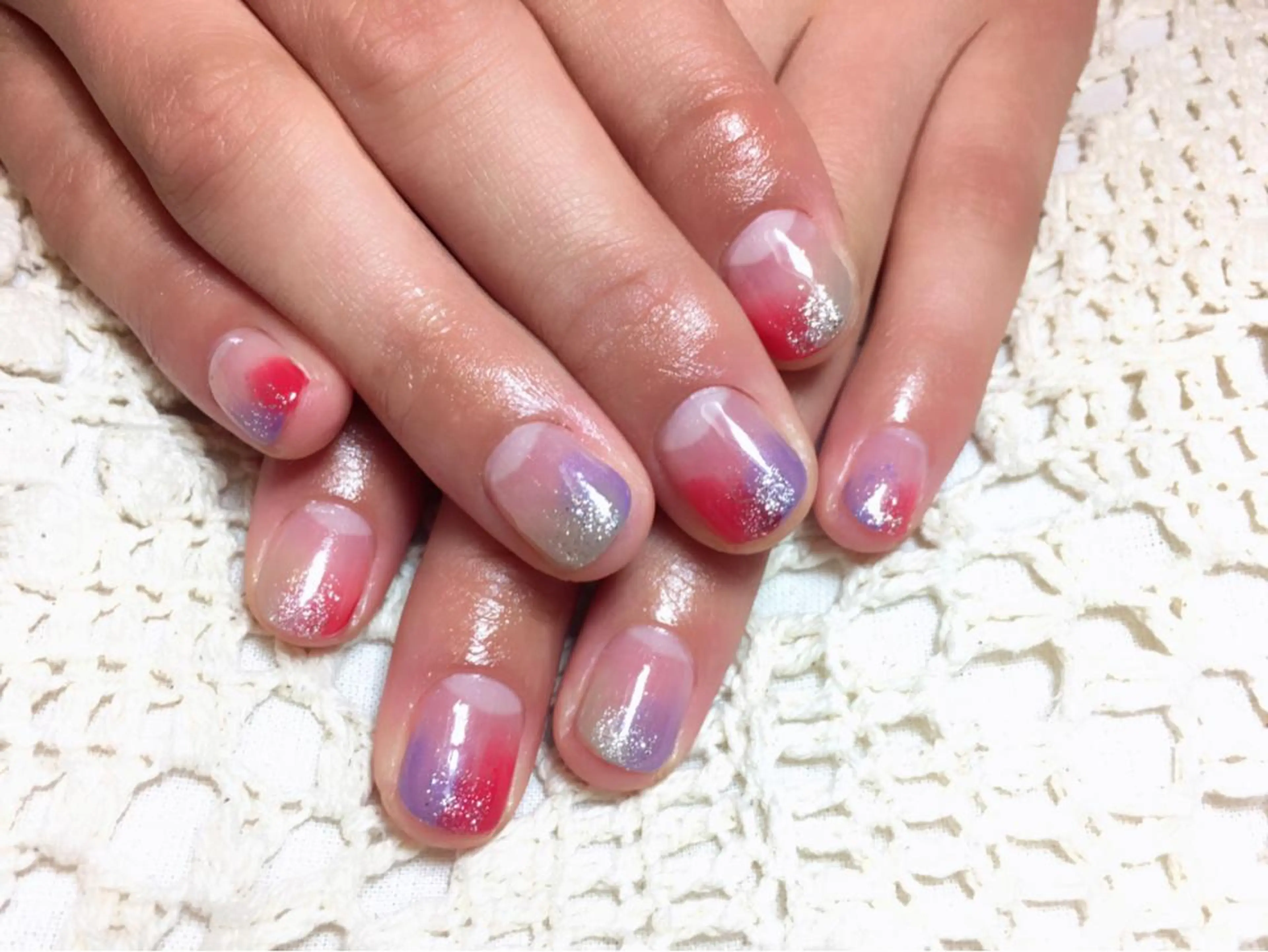 ネイル Li'leaNail AINAのネイルデザイン