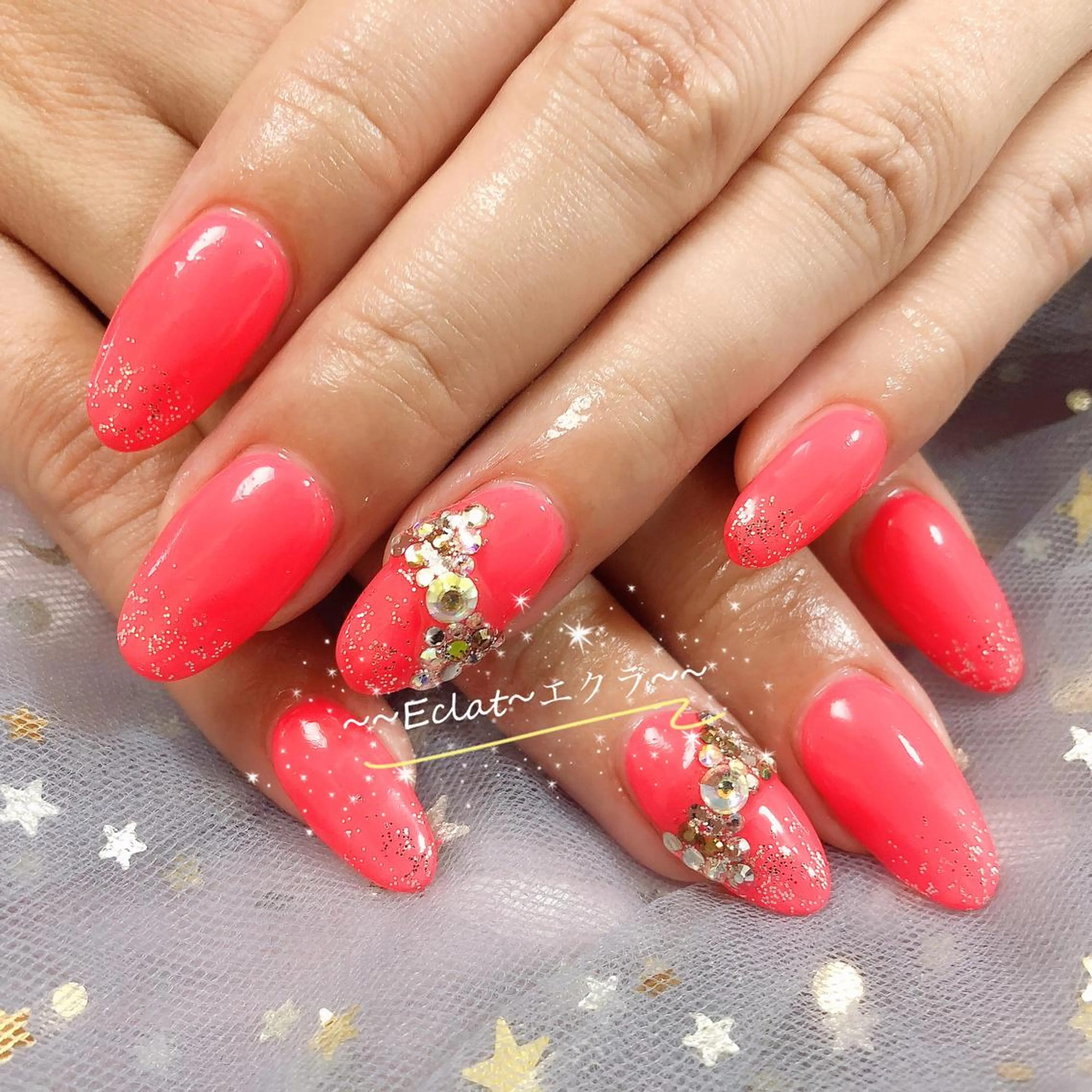 ネイル ネイルサロンエクラ 🫧Shizukaのネイルデザイン