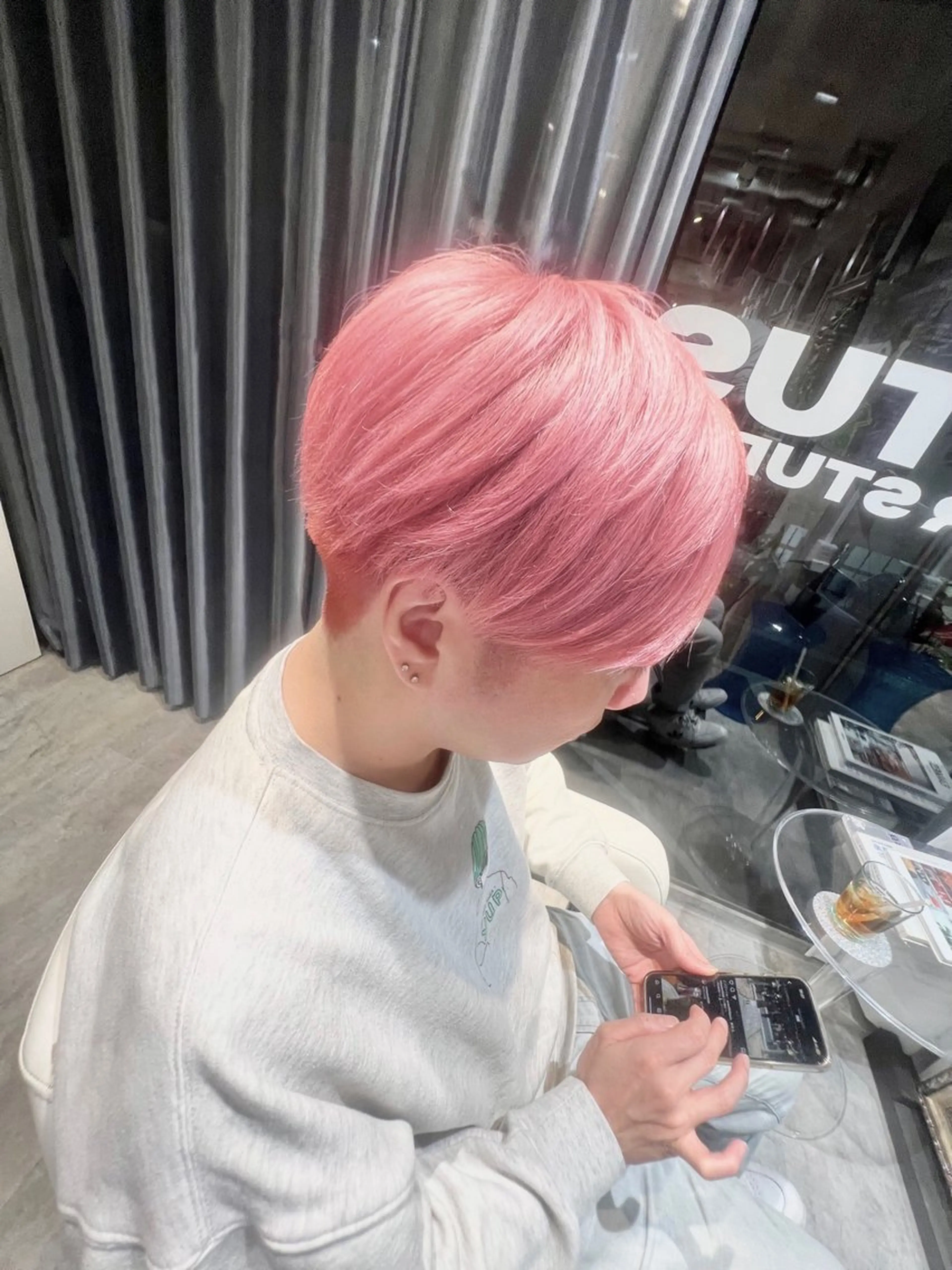 メンズ 久保田 昌利のヘアスタイル