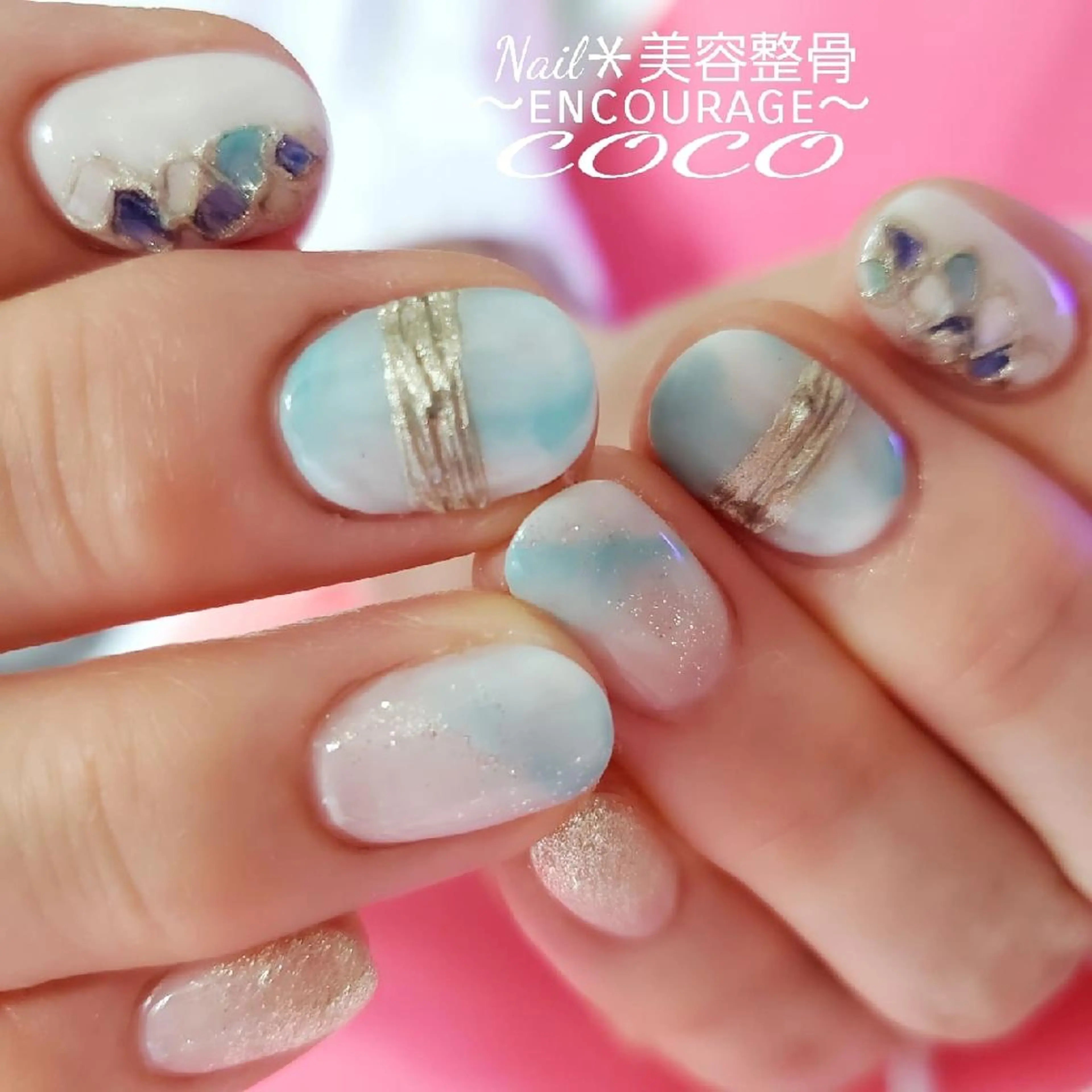 ネイル REVIA   （旧:COCO）のネイルデザイン