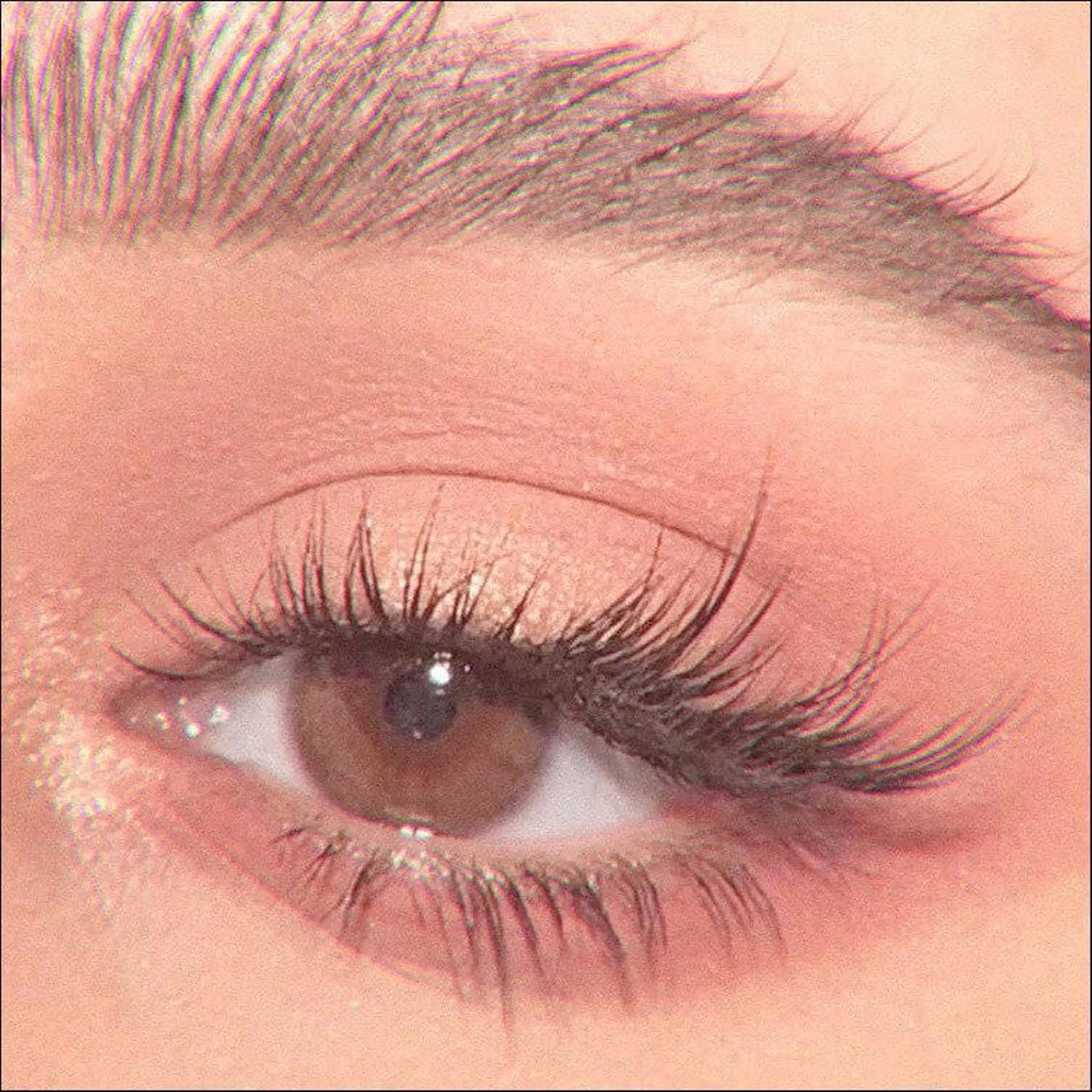 マツエク・マツパ 束感まつ毛 フラットラッシュ 韓国風マツエク ナチュラル まつげパーマ DELICAT リサのマツエク・マツパデザイン