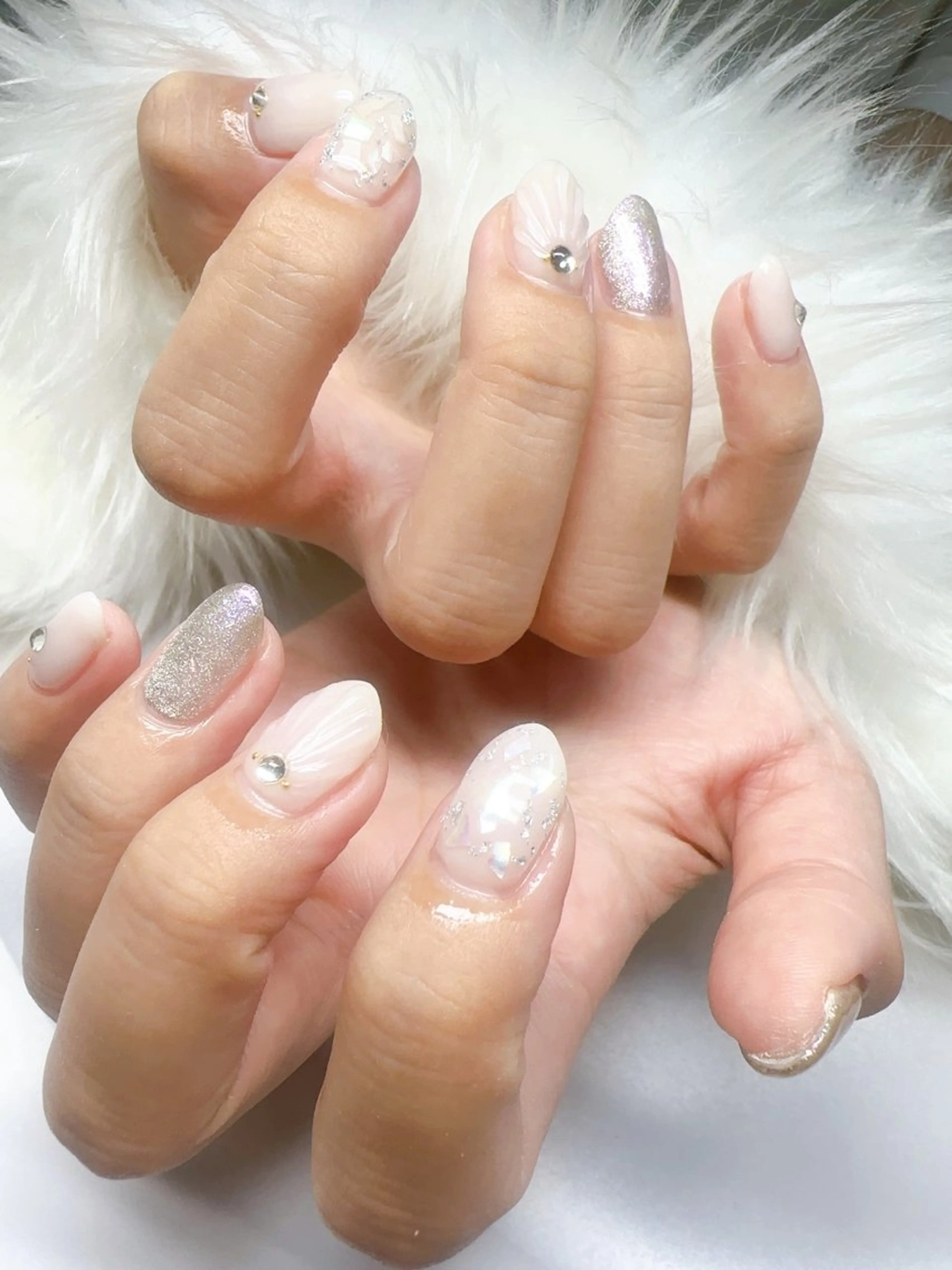 ネイル ハンドネイル 痩身/脱毛/ネイル HARUKAのエステ・リラクイメージ