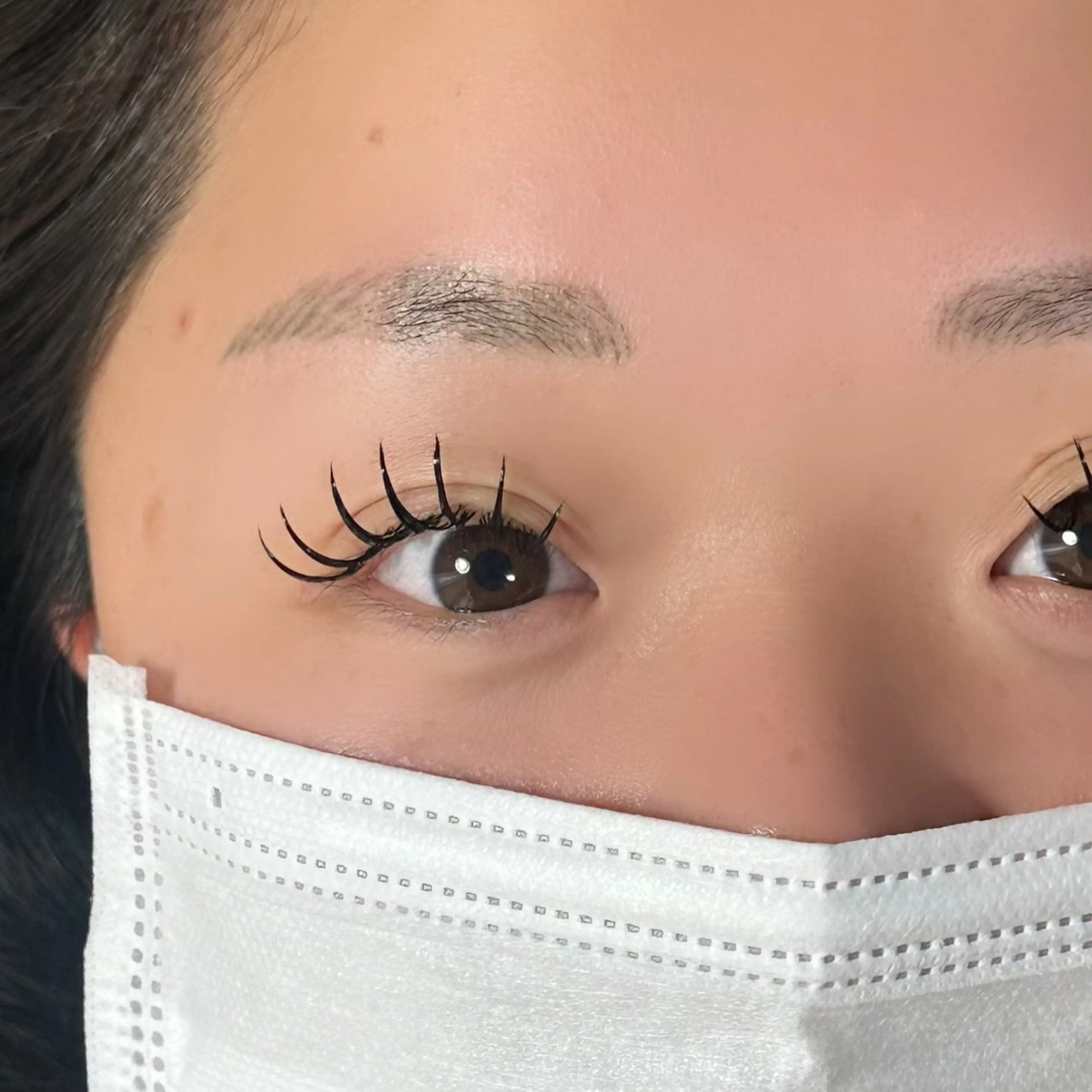 マツエク・マツパ 付け放題 マツエク eyelash Liinaのマツエク・マツパデザイン