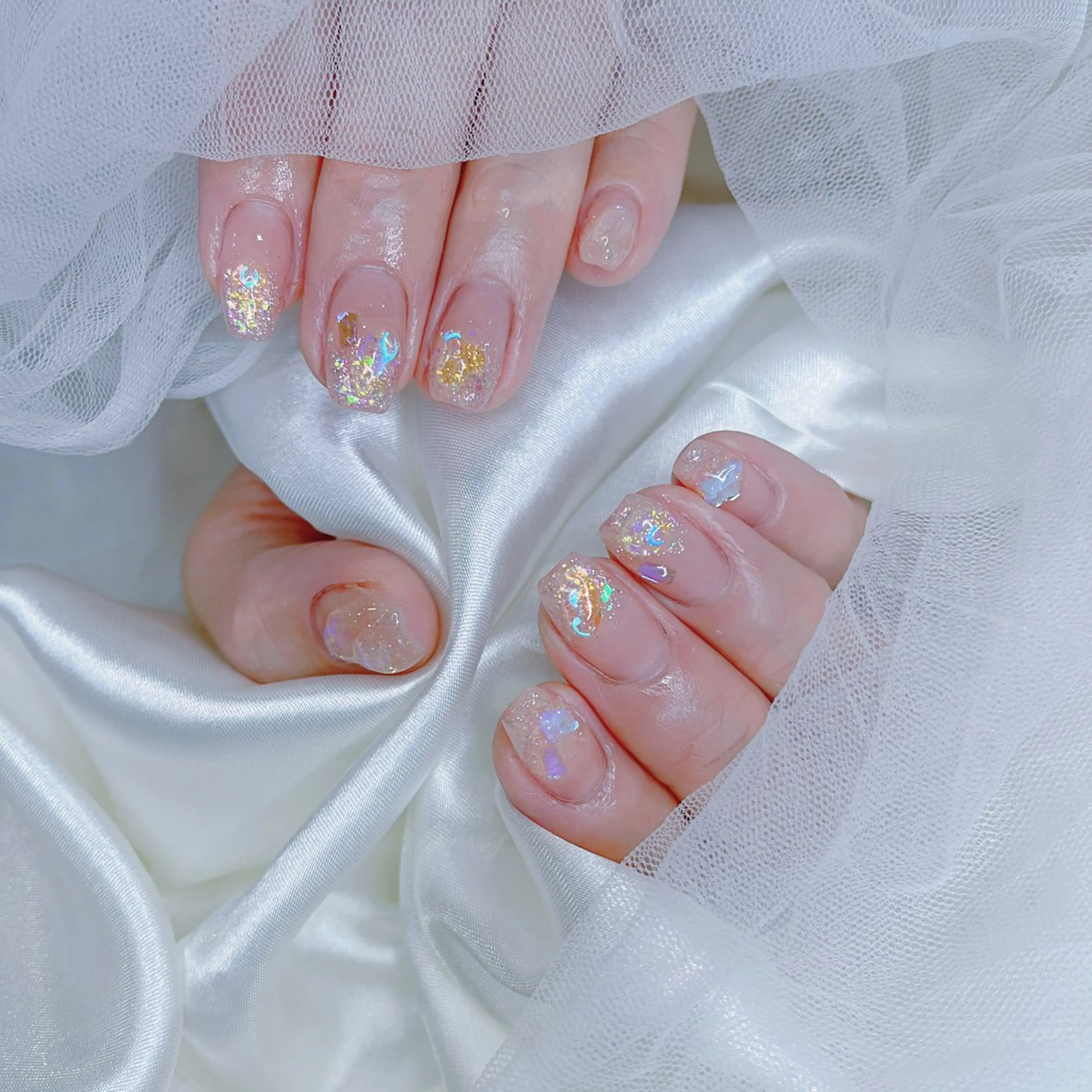 ネイル ハンドネイル Cleo伏見店🌿 Momokaのネイルデザイン