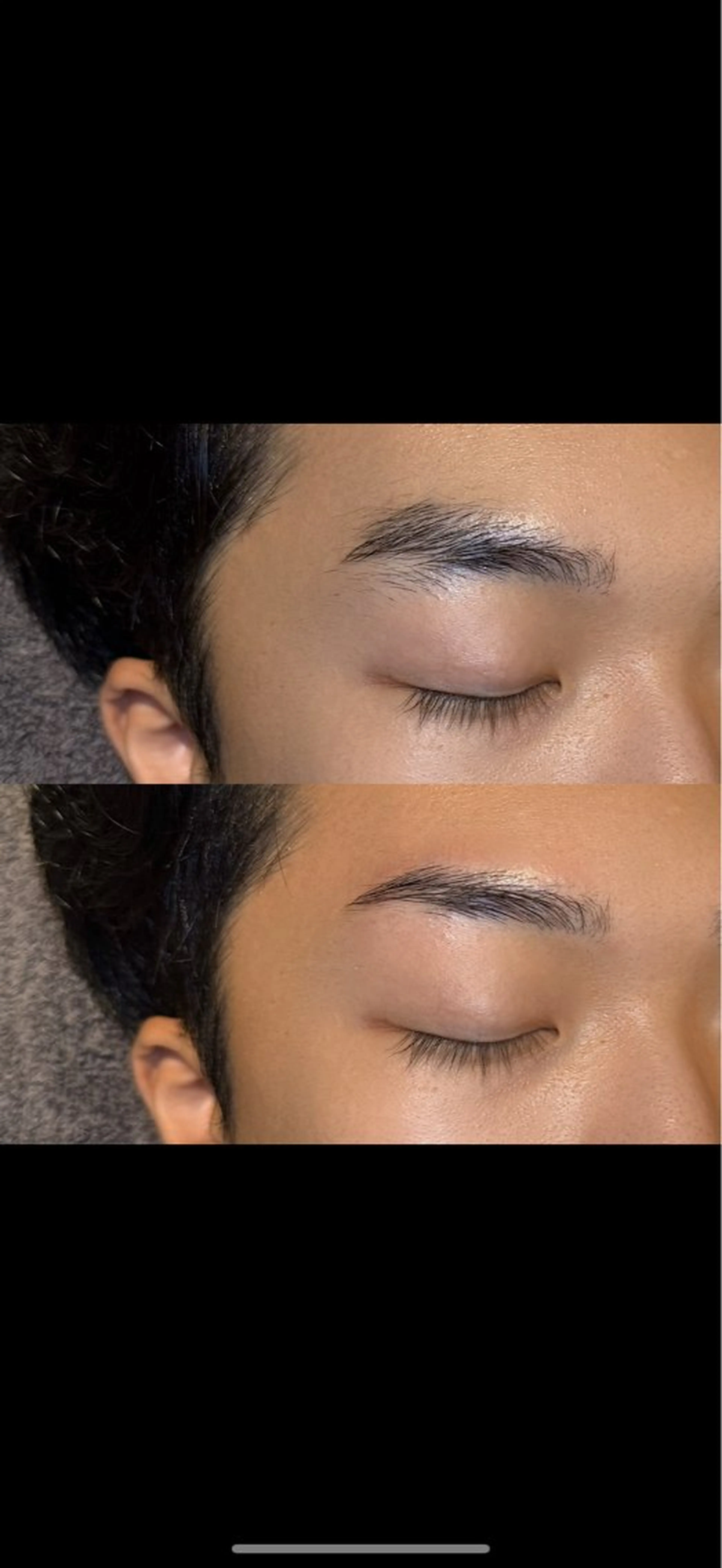 メンズ アイブロウ 自眉を活かす ayakaの眉毛・アイブロウイメージ