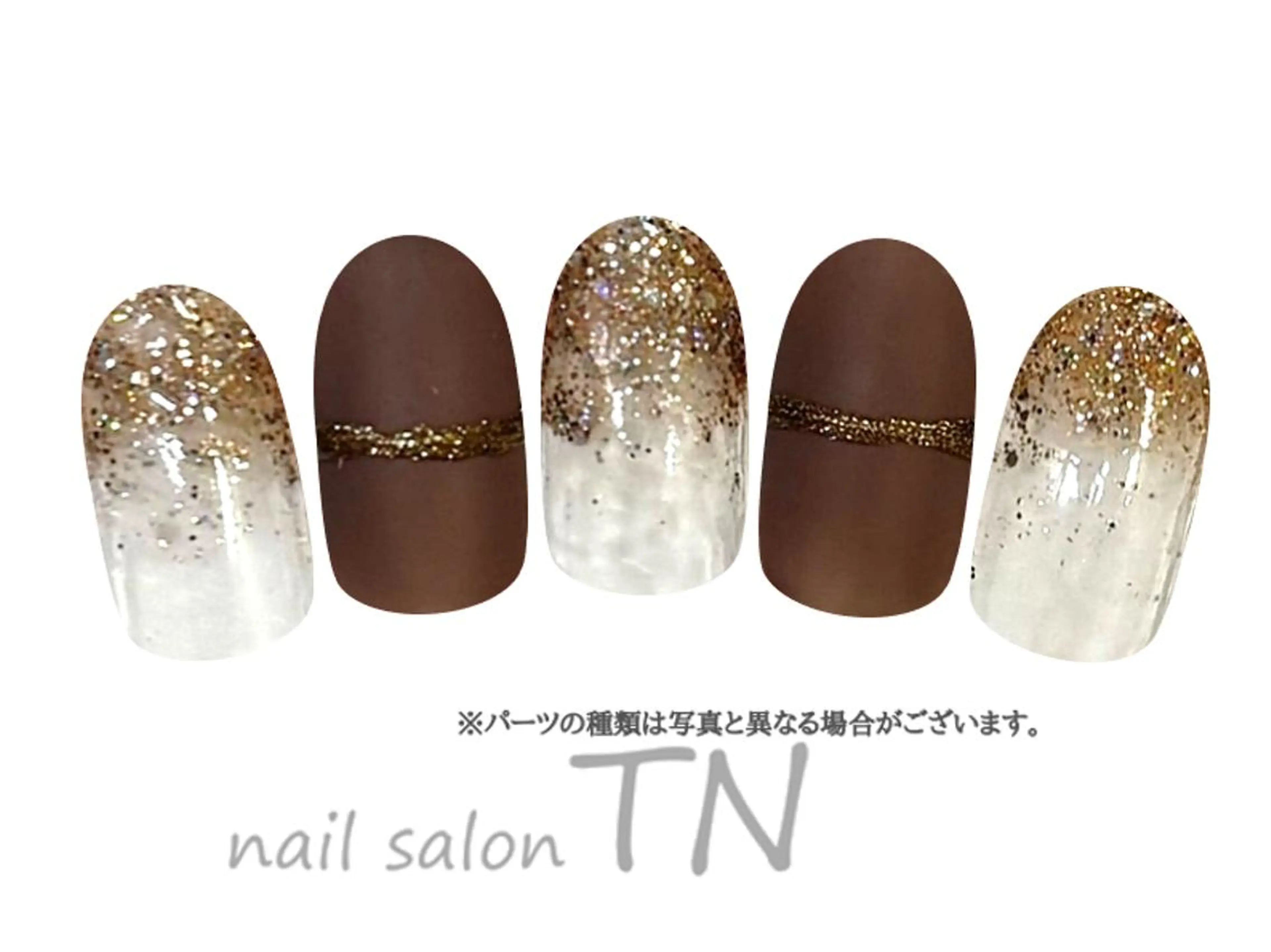 ネイル ハンドネイル 矢川 まどかのネイルデザイン