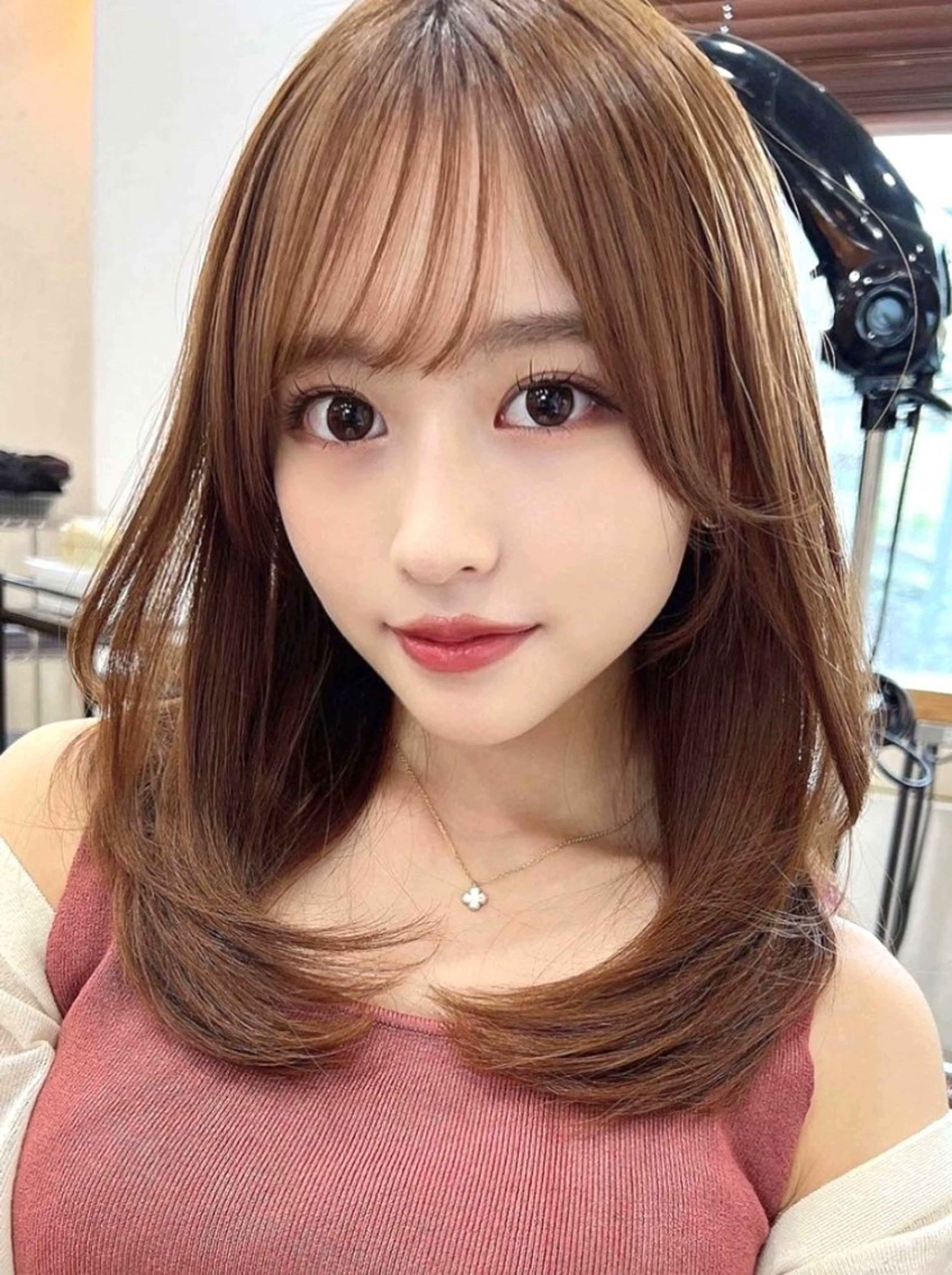 セミロング 🩵縮毛矯正・ボブ 岩原朋也🩵のヘアスタイル