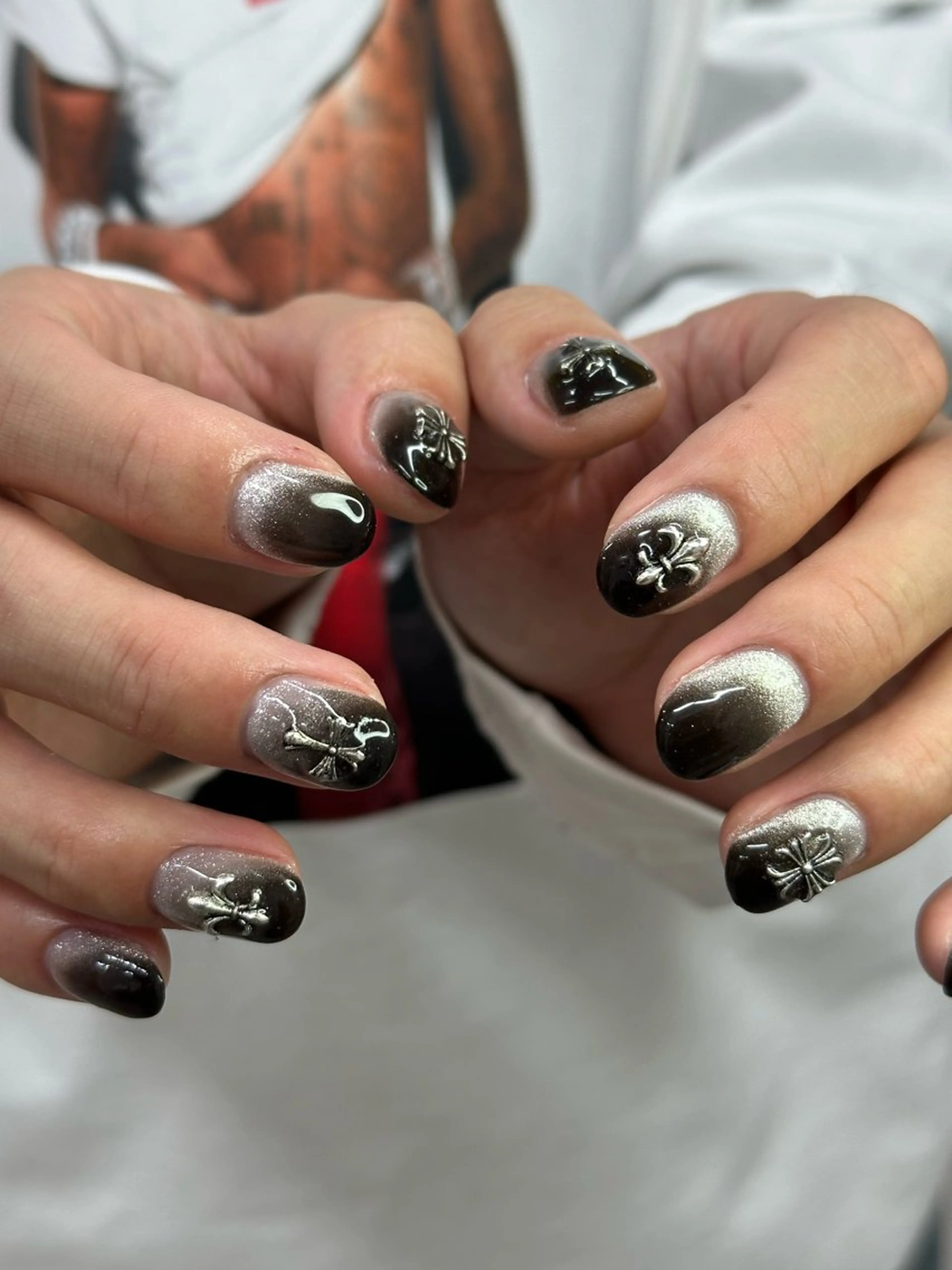 ネイル ハンドネイル フットネイル YukaRyu /癖デザインのネイルデザイン