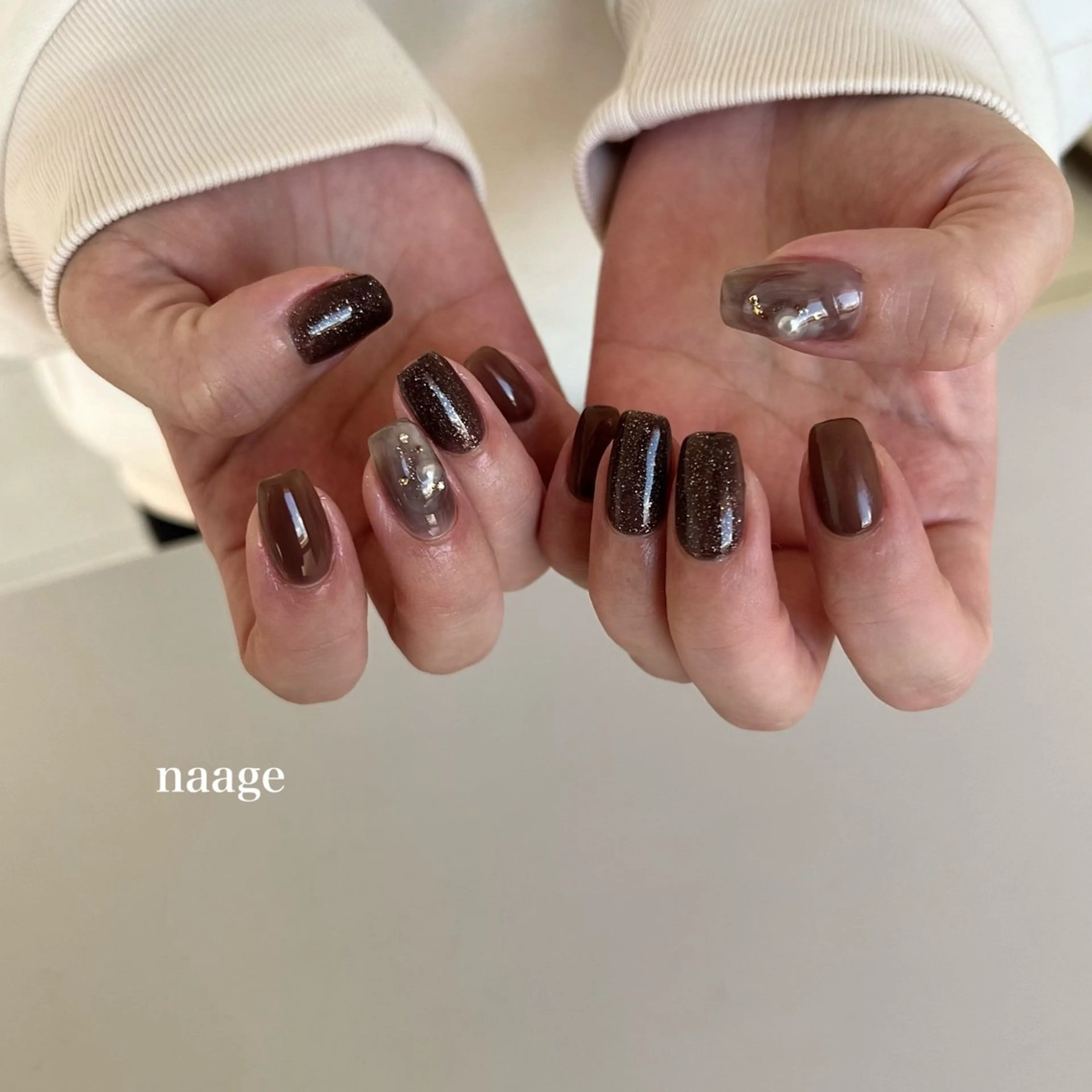 ネイル naage nailのネイルデザイン