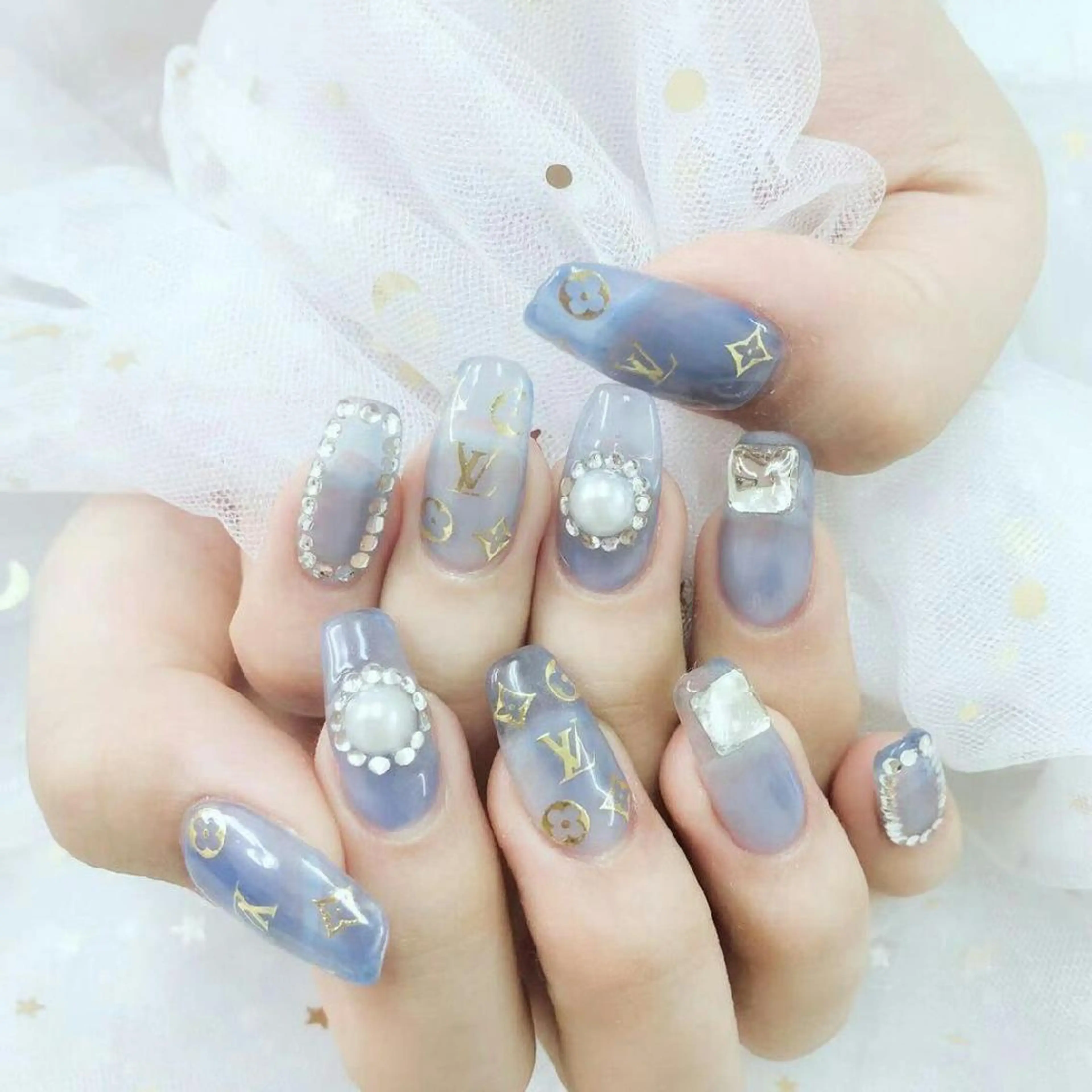 ネイル ハンドネイル Melody  3D/スカルプ専門店のネイルデザイン