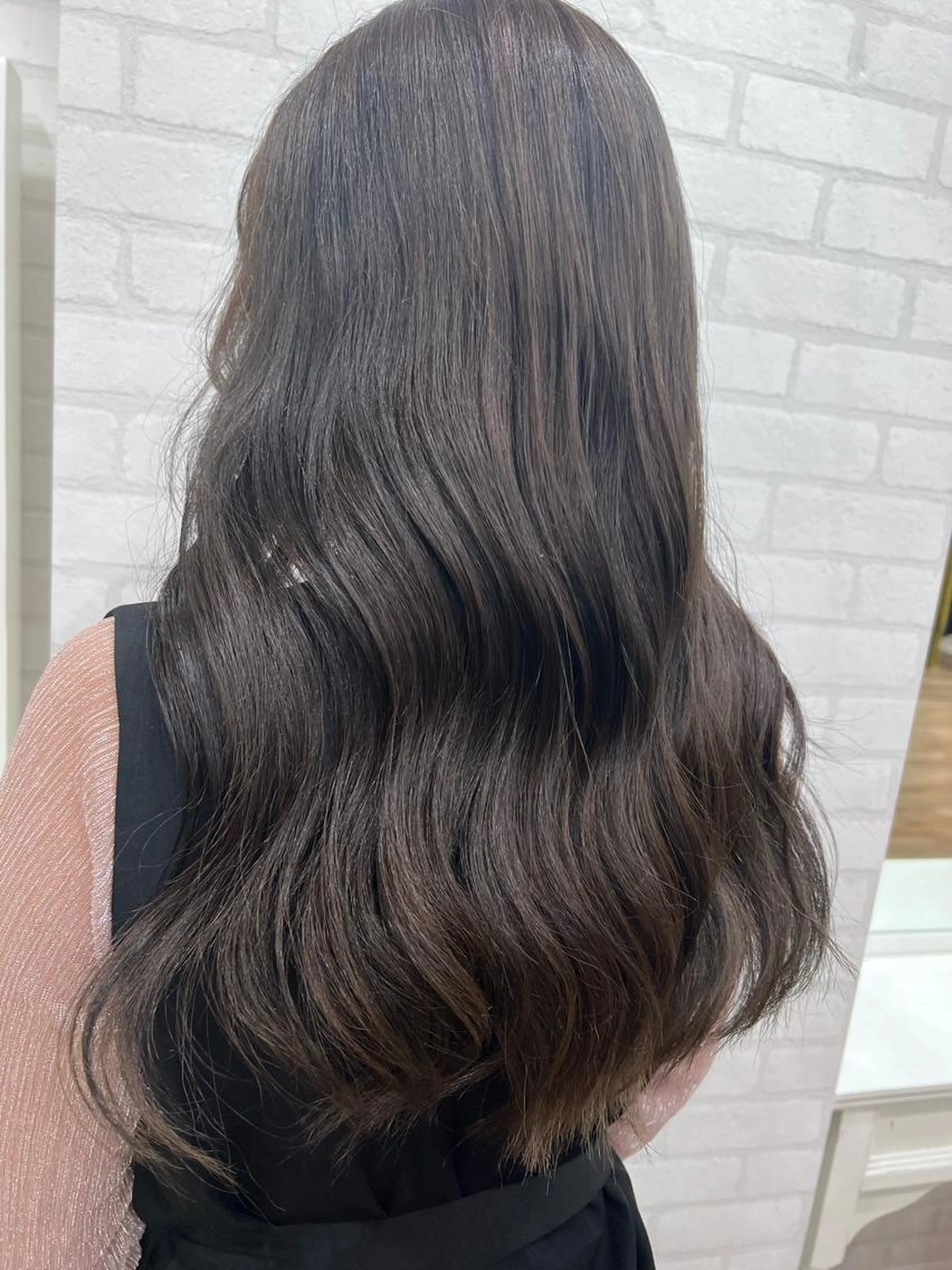 🦋【平日限定‼️】ブリーチなし透明感ワンカラー🦋の写真