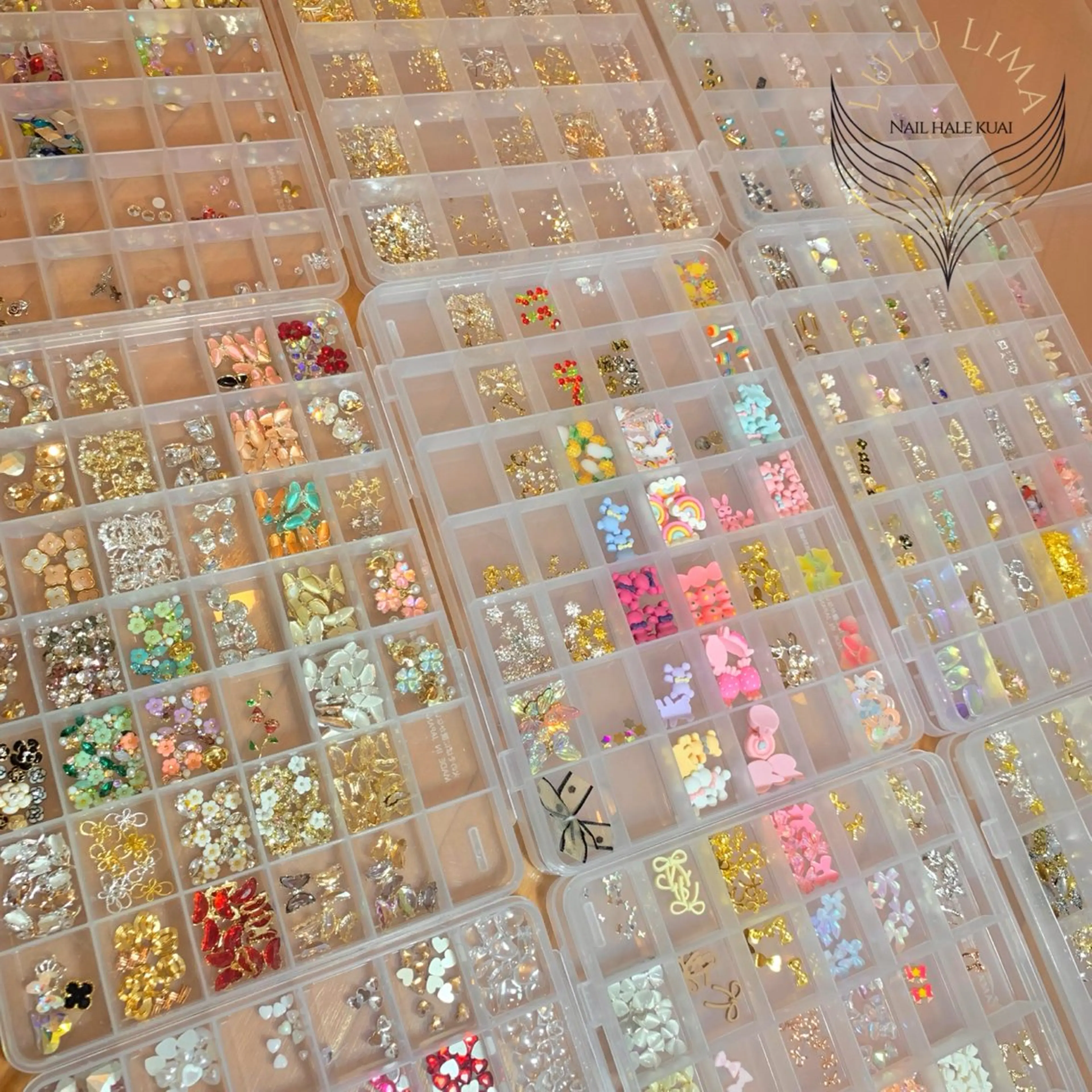 LULU LIMAのネイルデザイン