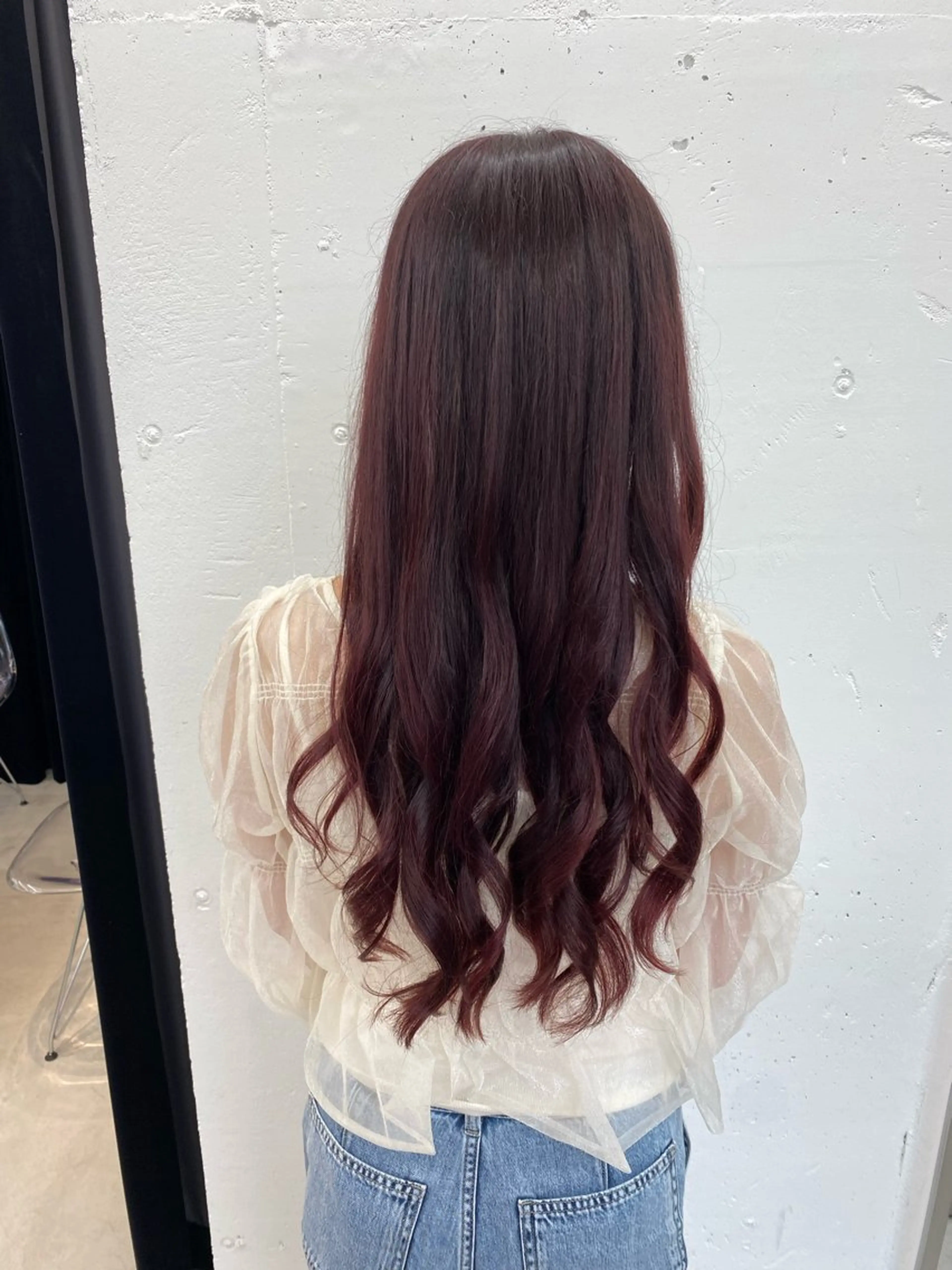 ロング カラー JILL🌟 せいゆのヘアスタイル