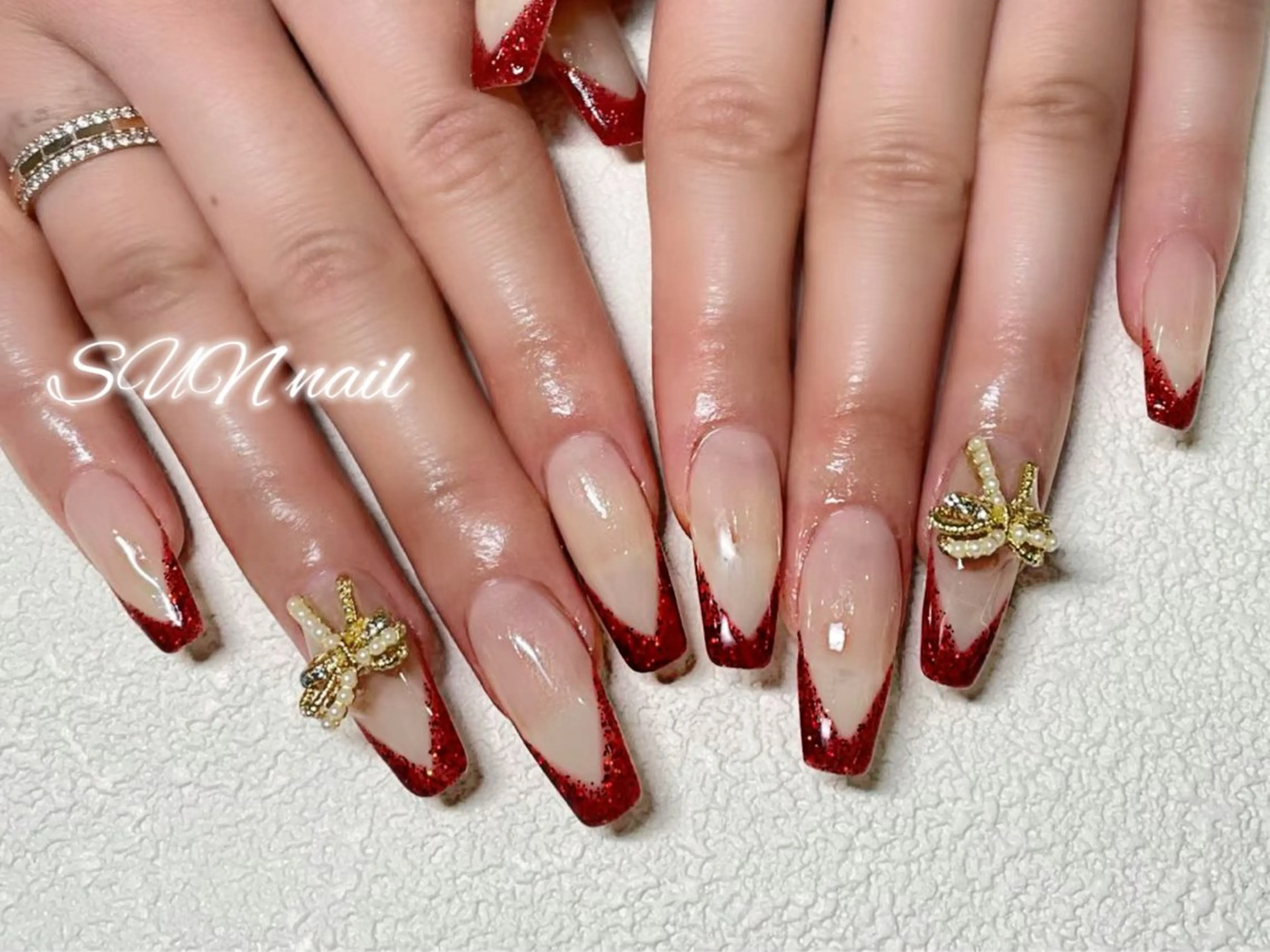 ネイル SUN nail上本町のネイルデザイン