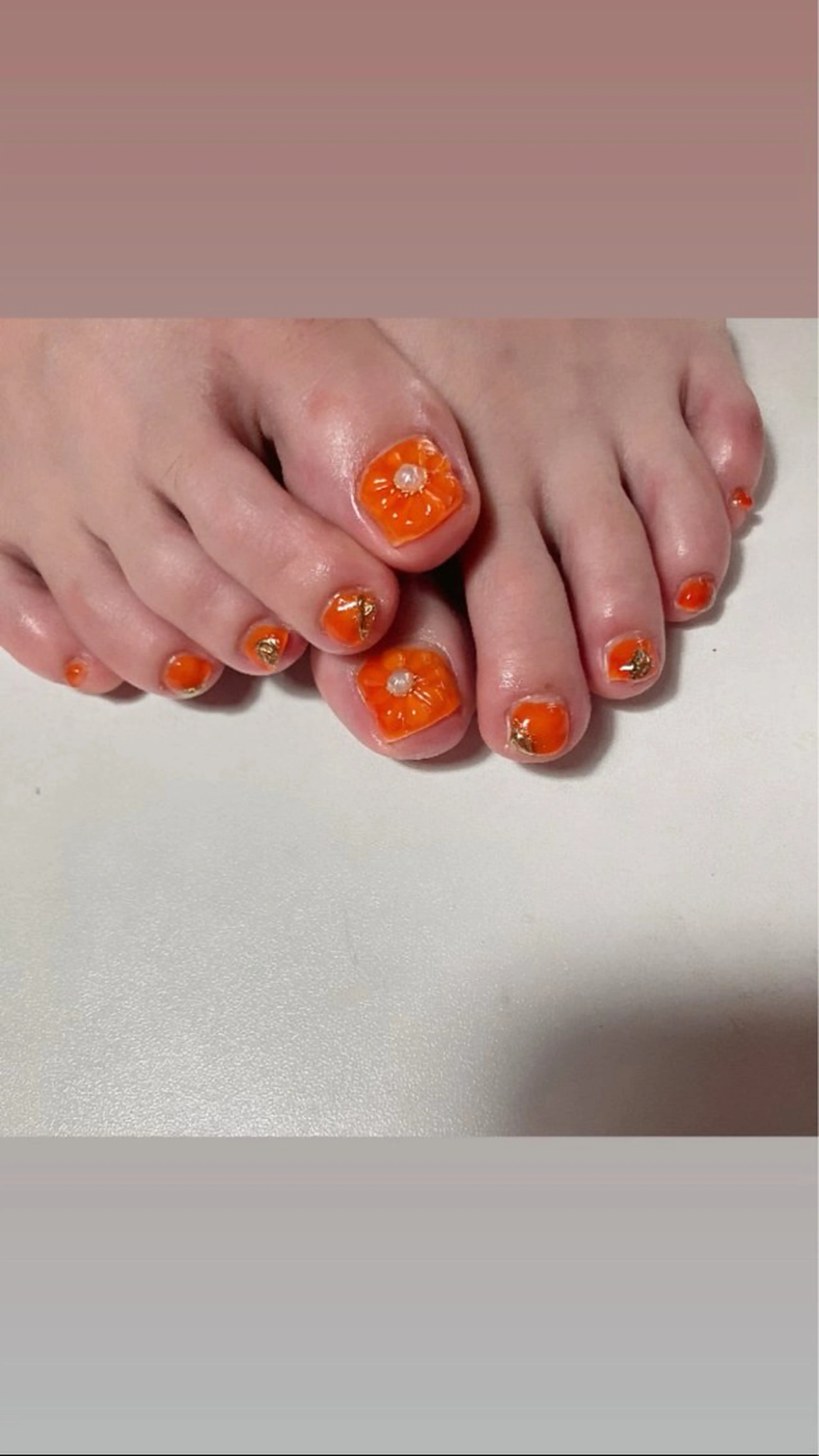 ネイル フットネイル nail salon mのネイルデザイン