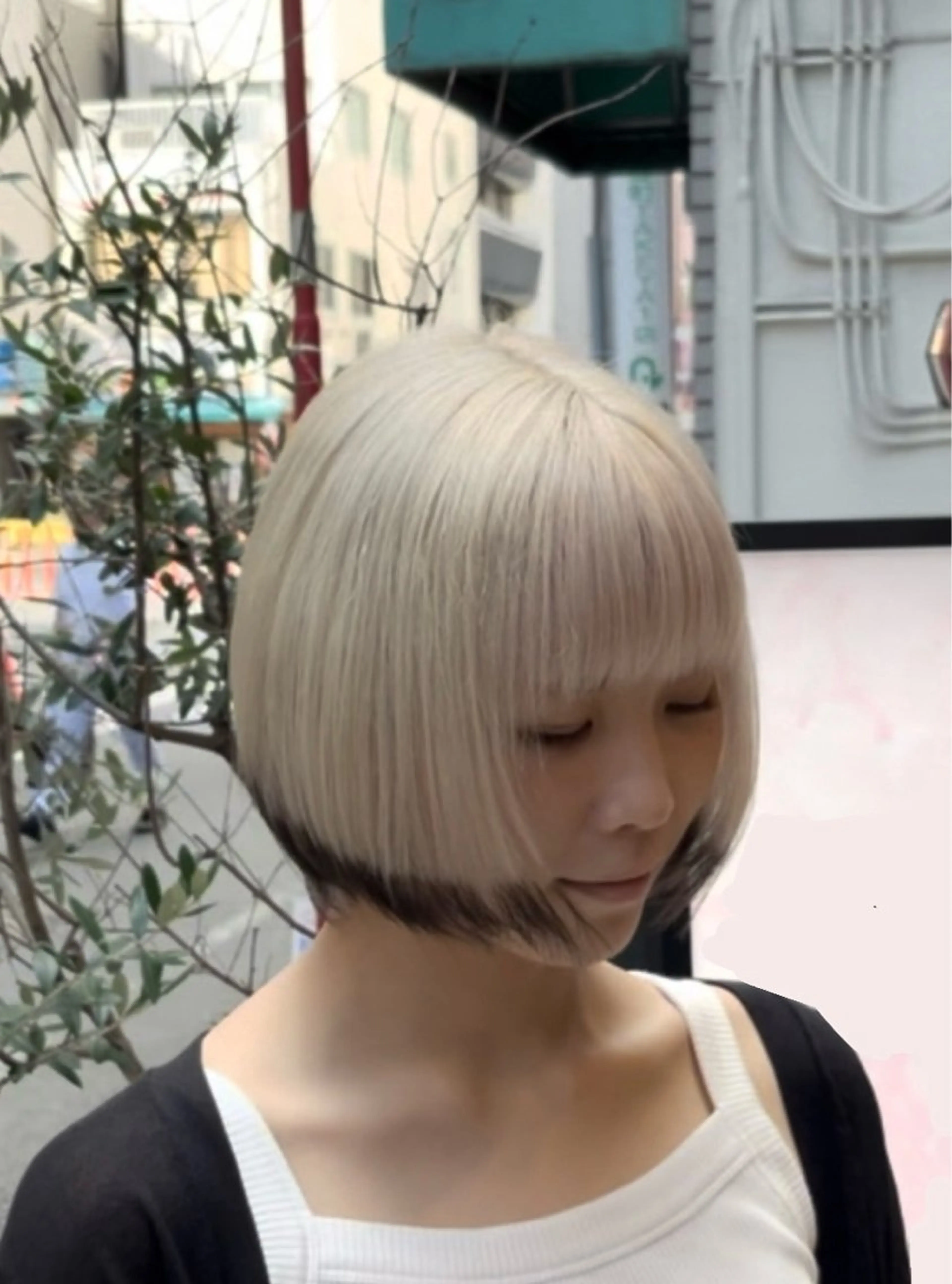 【🫧エリア最安値🫧】フルブリーチ&オンカラー&シルクトリートメントの写真