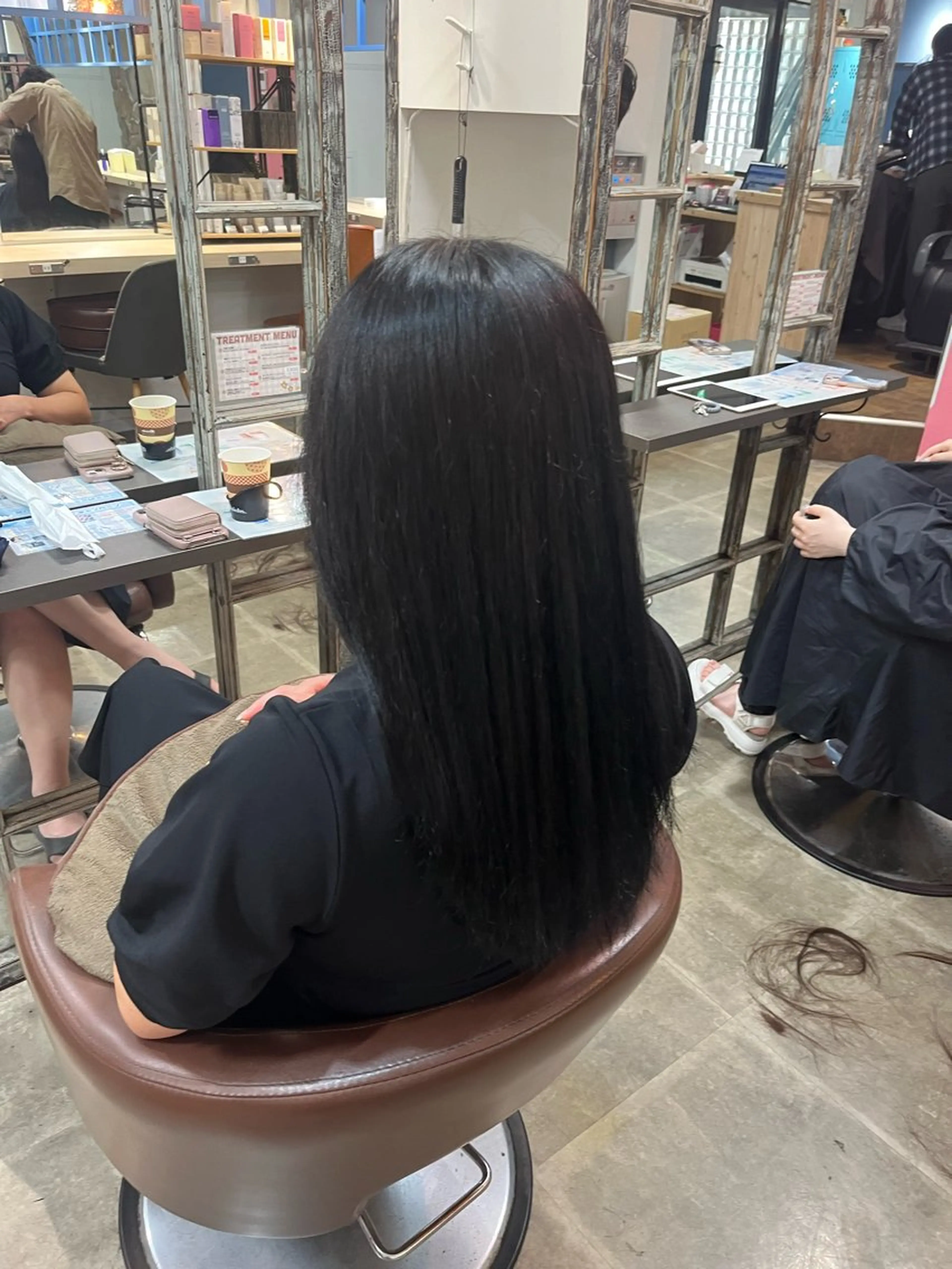 ロング 葛西店📍 ジュリのヘアスタイル