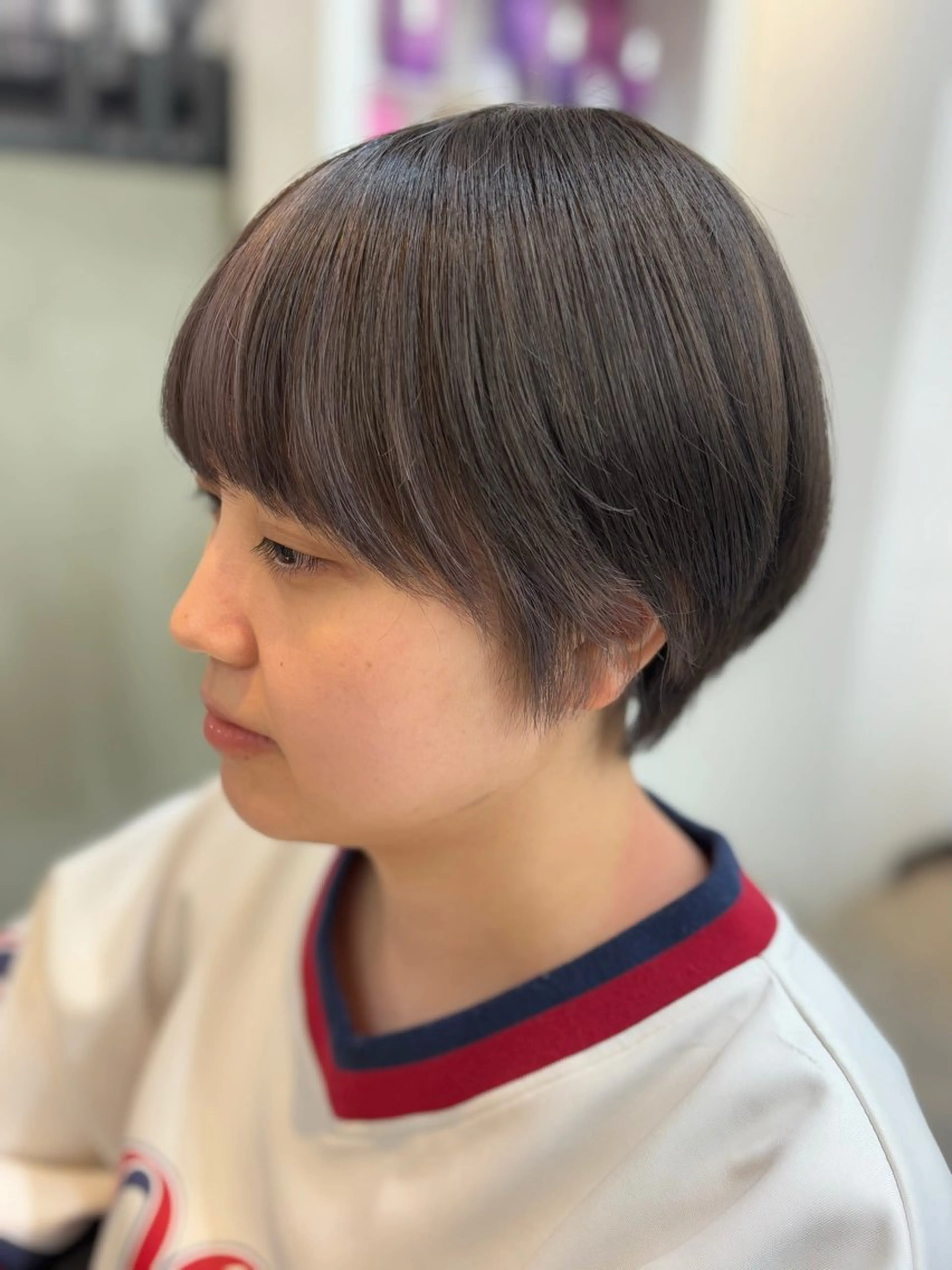 カラー 札幌美容室♡西塔 瑠音🎀のヘアスタイル