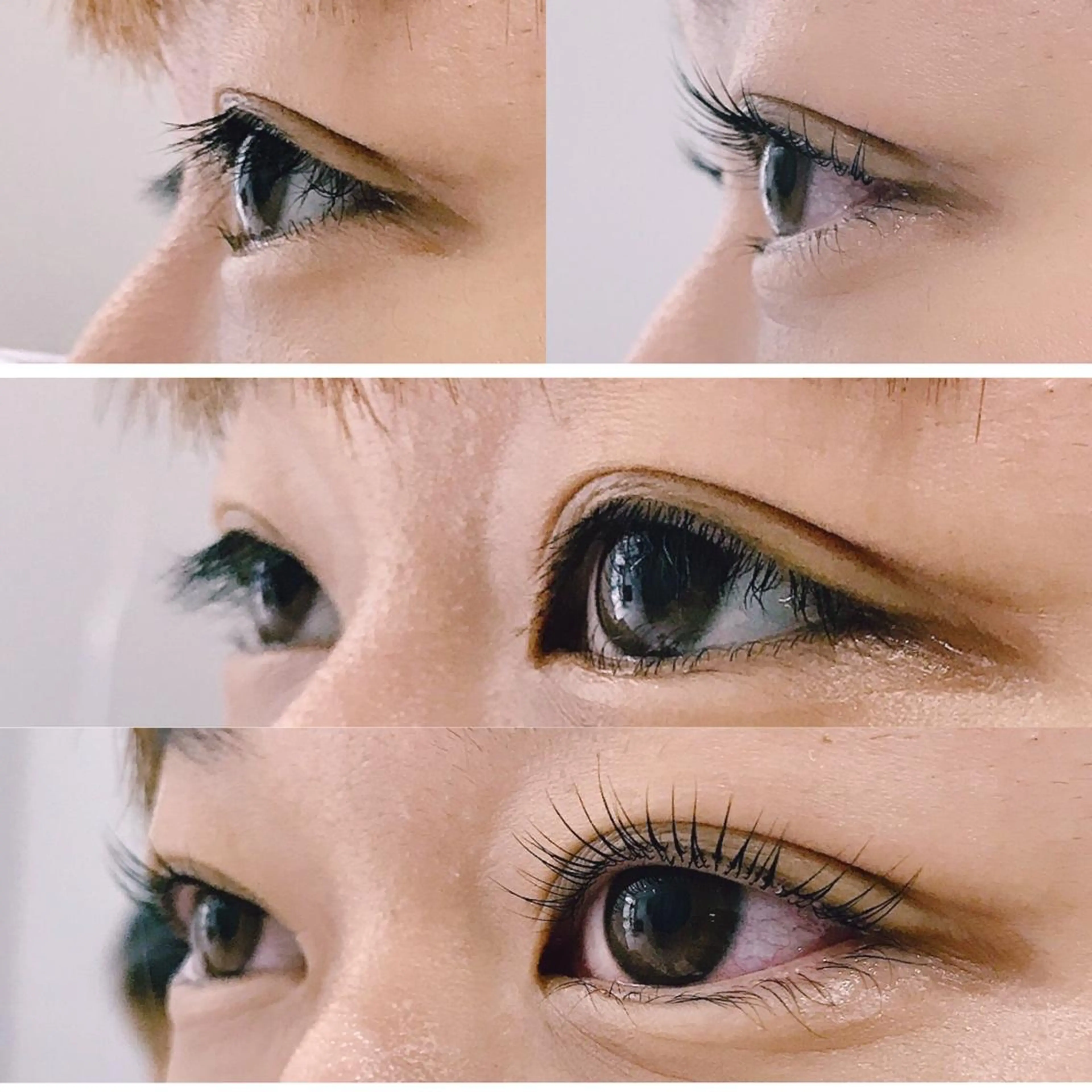 マツエク・マツパ パリジェンヌラッシュリフト REI eyelashのマツエク・マツパデザイン