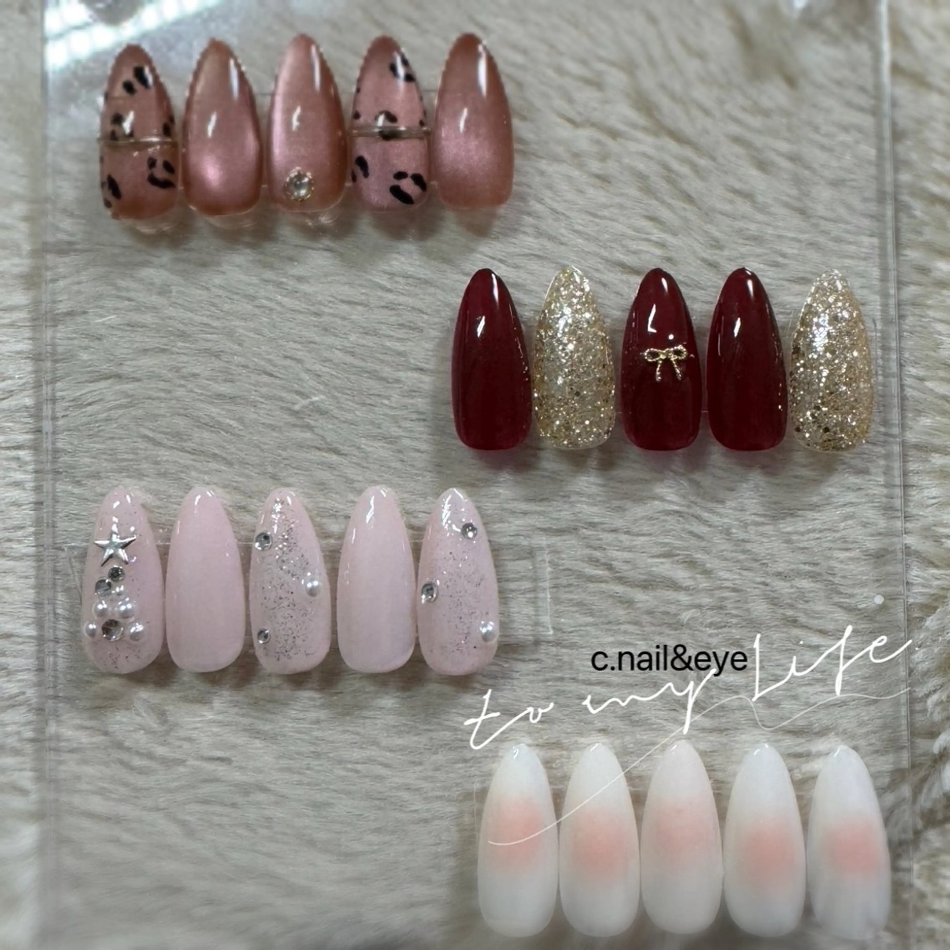 ネイル ハンドネイル C.Nail &Eye筑紫駅のネイルデザイン