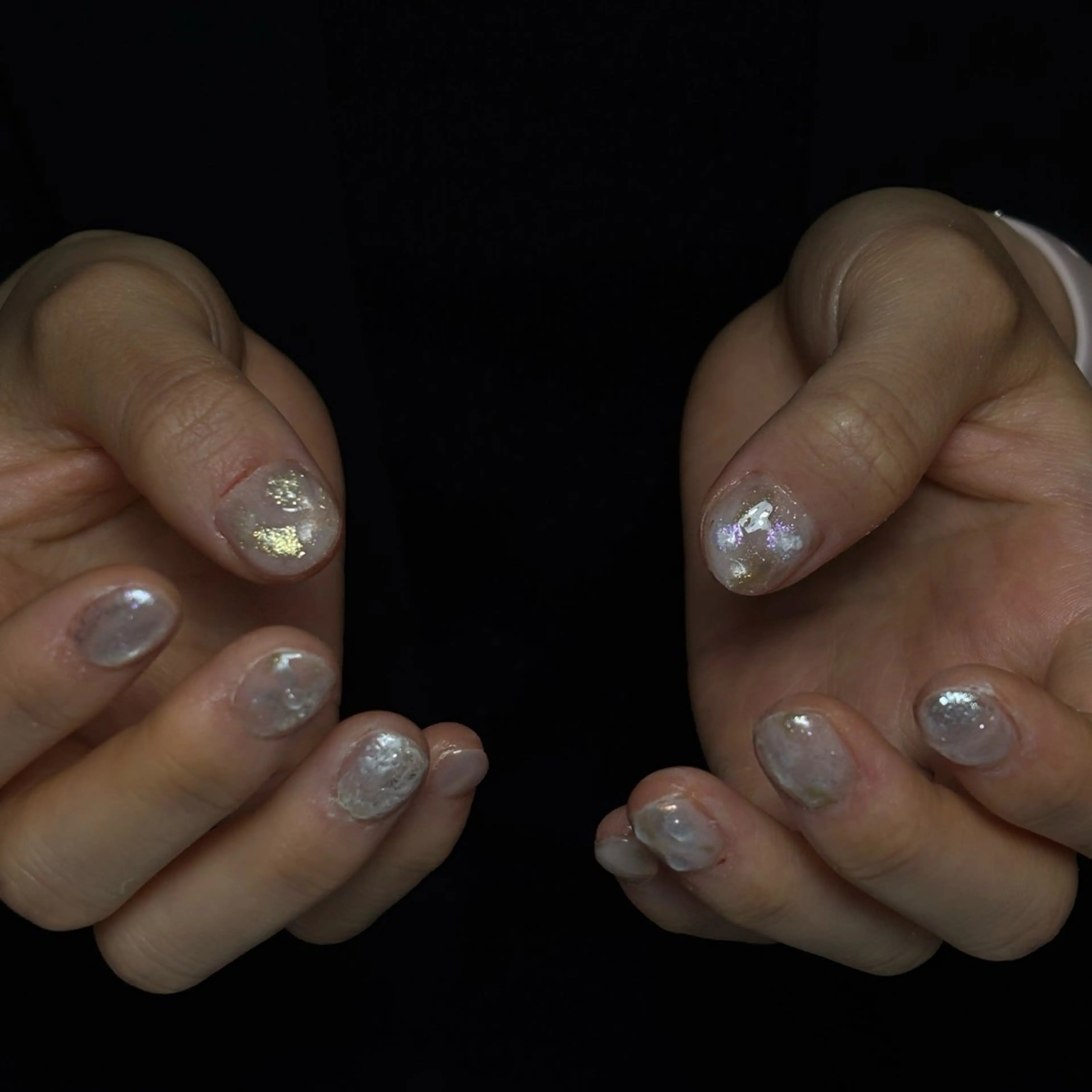 ネイル ハンドネイル HITOMI まおのネイルデザイン