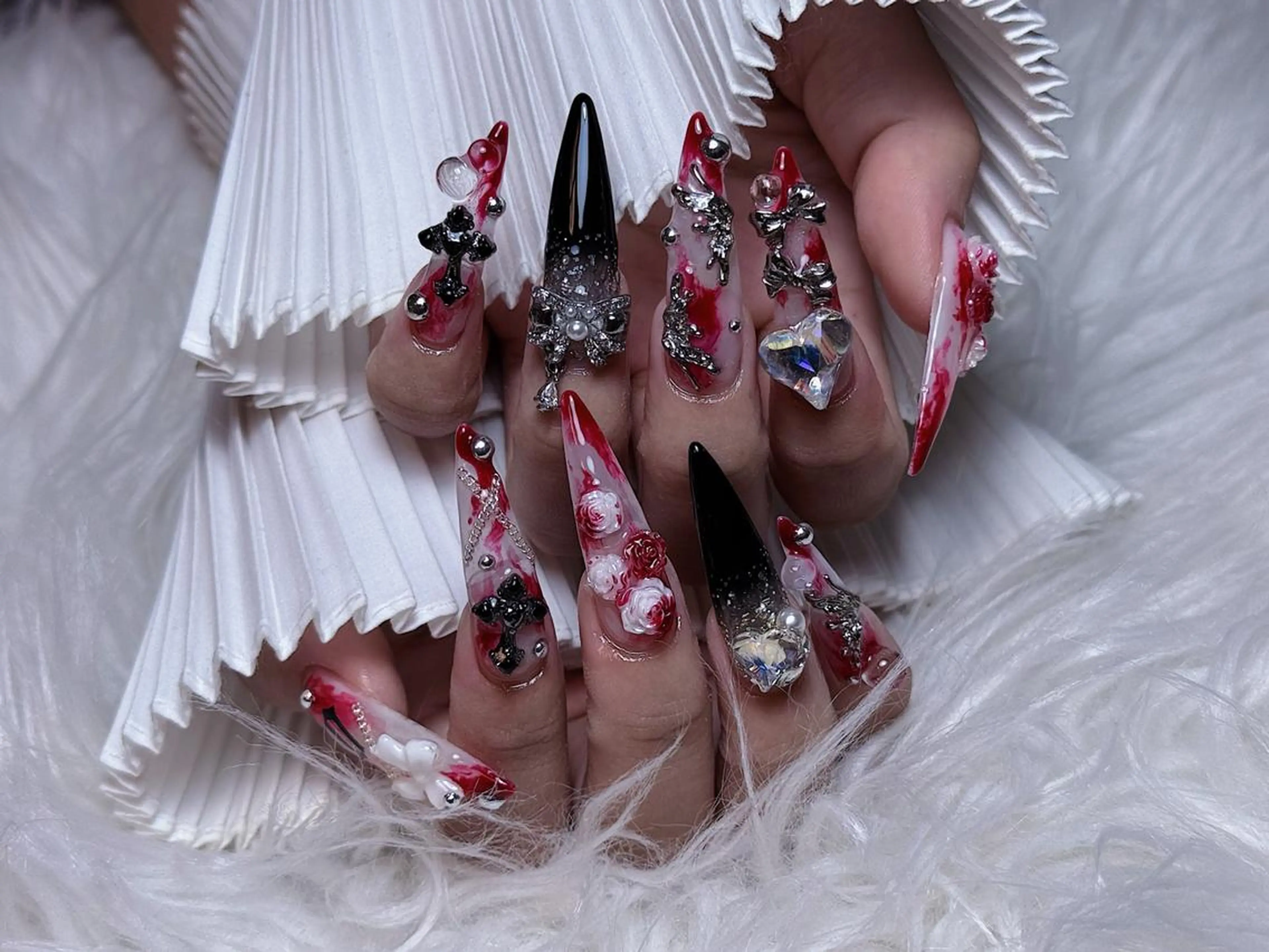 ネイル ハンドネイル 🩷Yun nail Salon 本店🩷のネイルデザイン