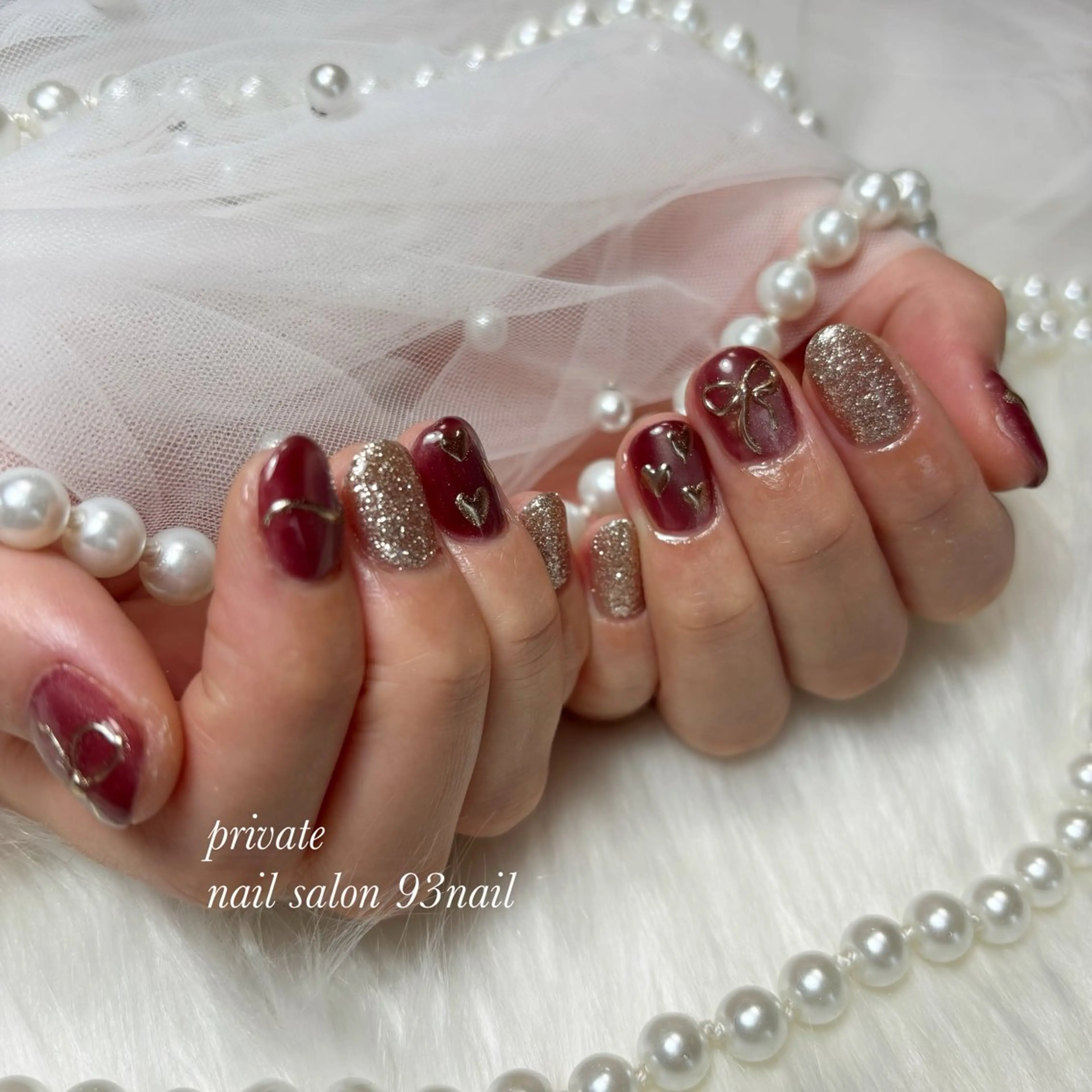 ネイル ハンドネイル 93 nailのネイルデザイン