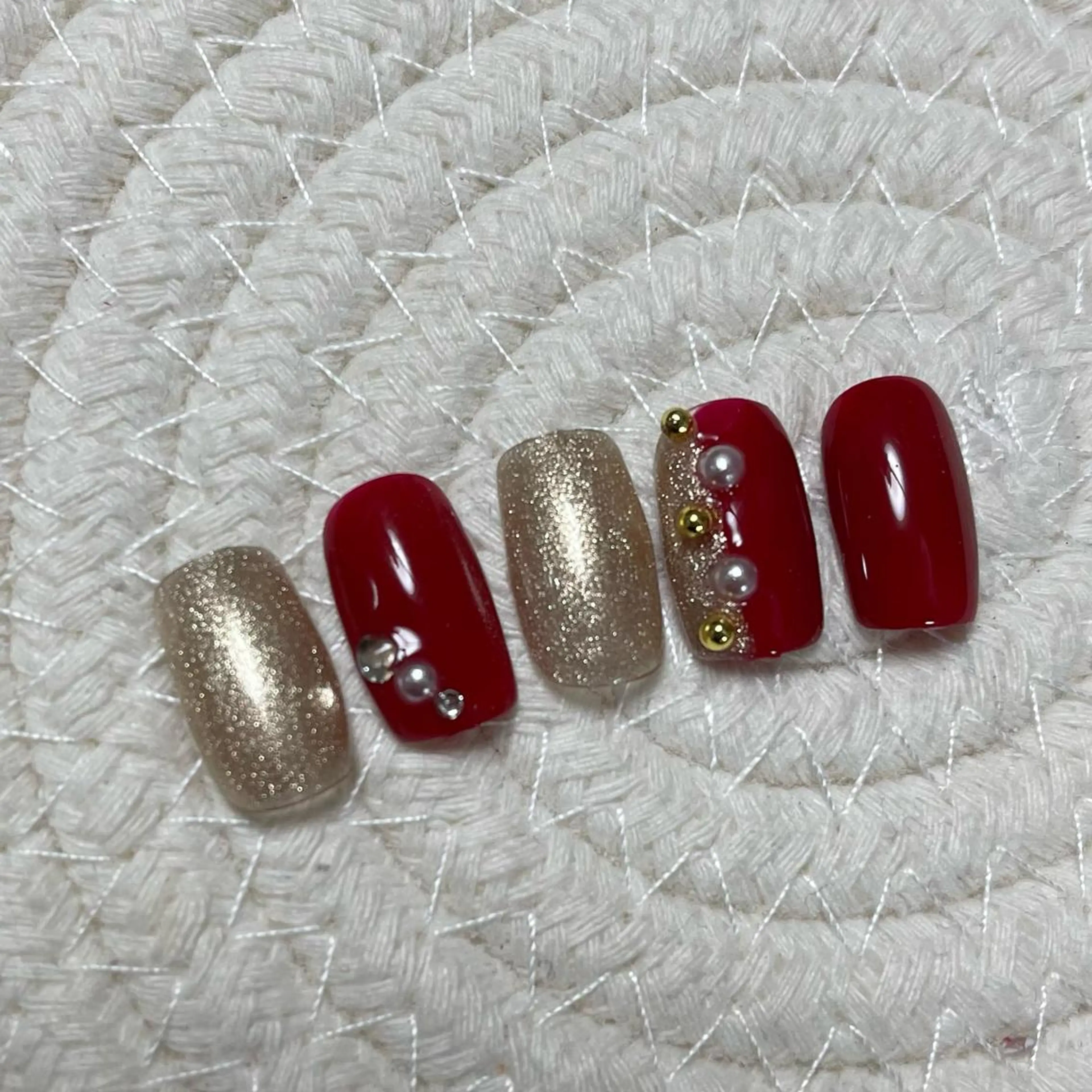 ネイル July Nail練習モデルのネイルデザイン