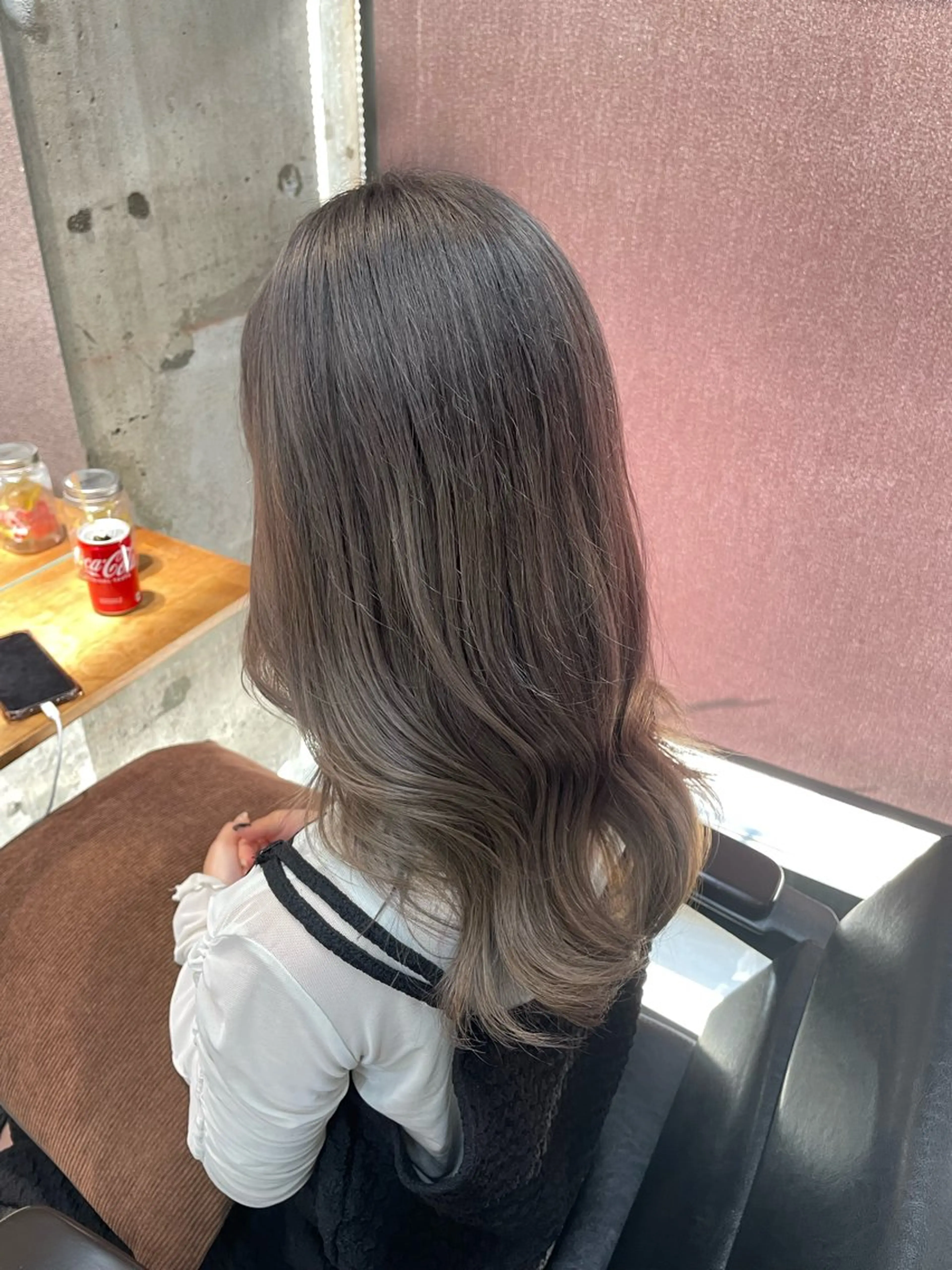 ロング カラー Lowha_ageo 💐Fuzukiのヘアスタイル