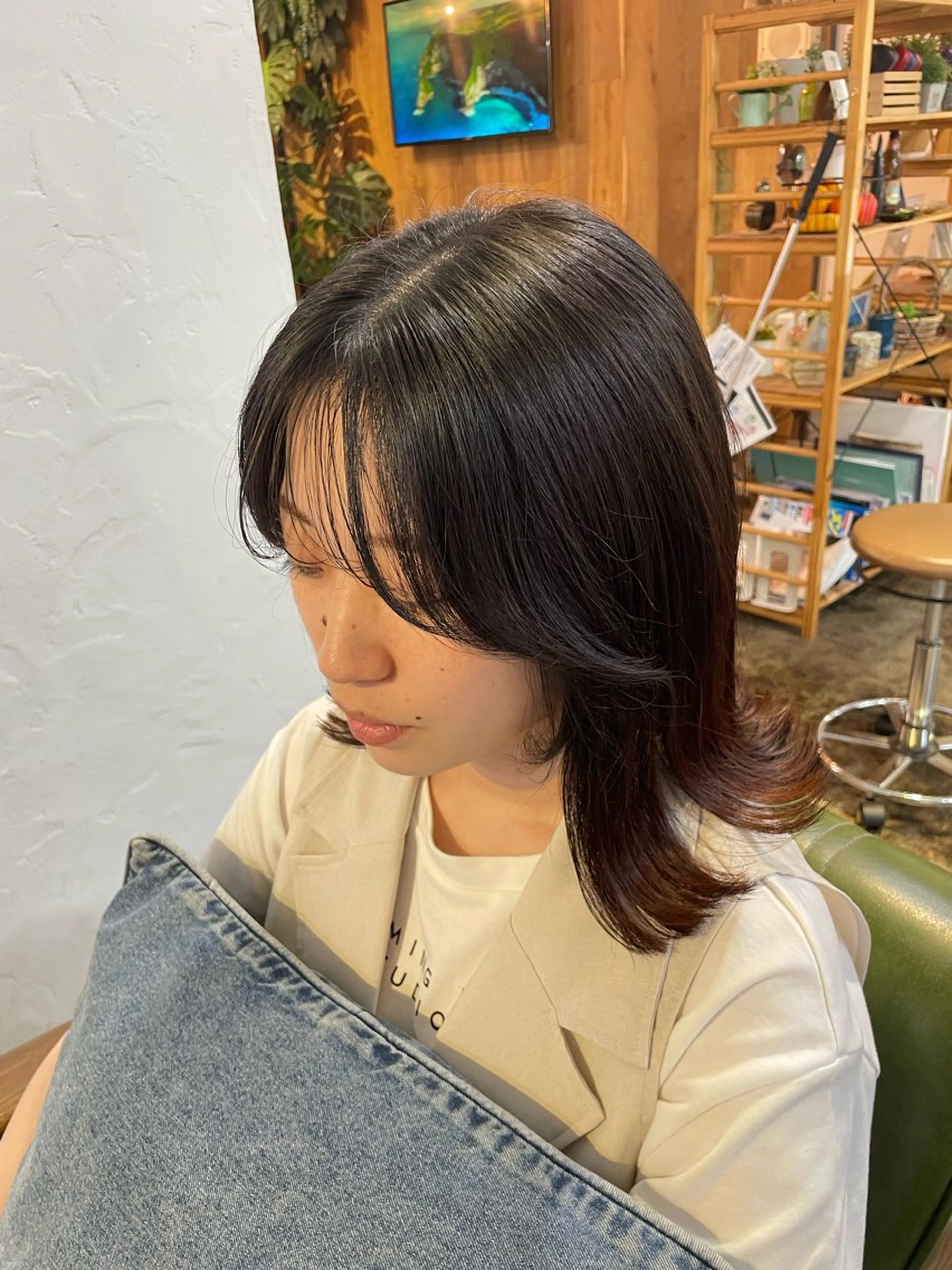 ミディアム 🫧 MAKI🫧のヘアスタイル