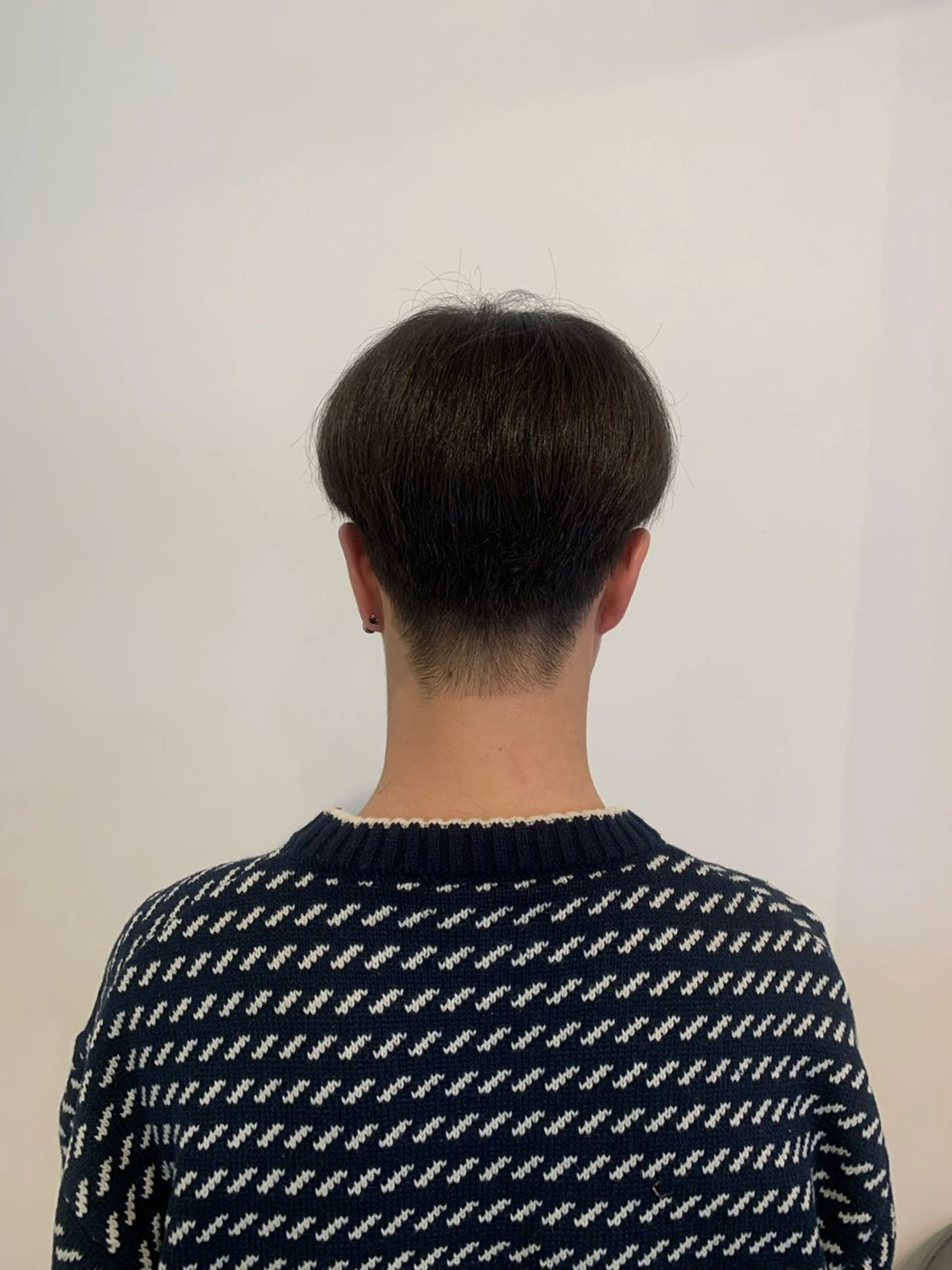 メンズカット(クレンジングシャンプーつき)の写真