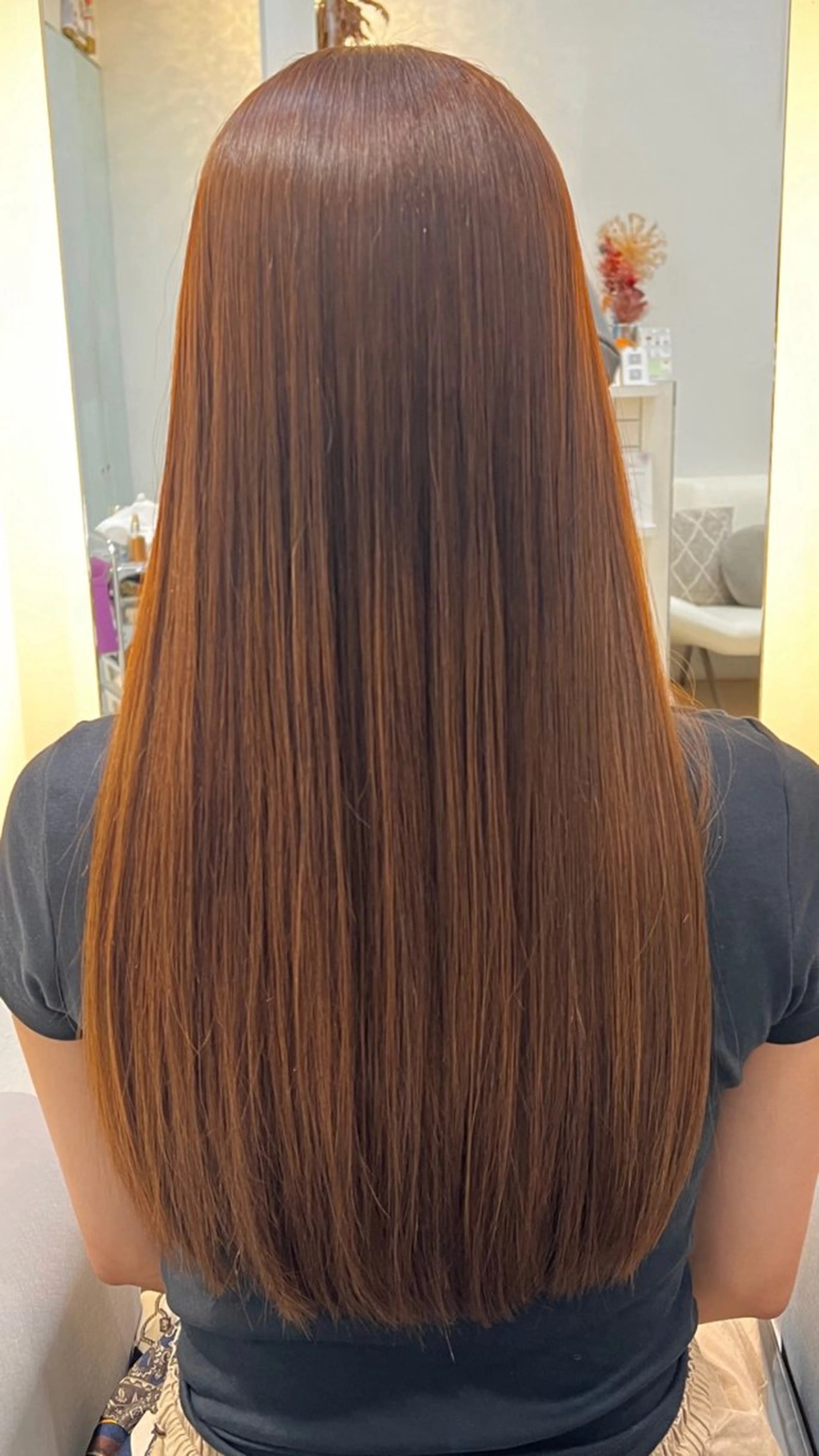 ミディアム カラー パーマ ヘアアレンジ メンズ カット 堀井 凌平のヘアスタイル