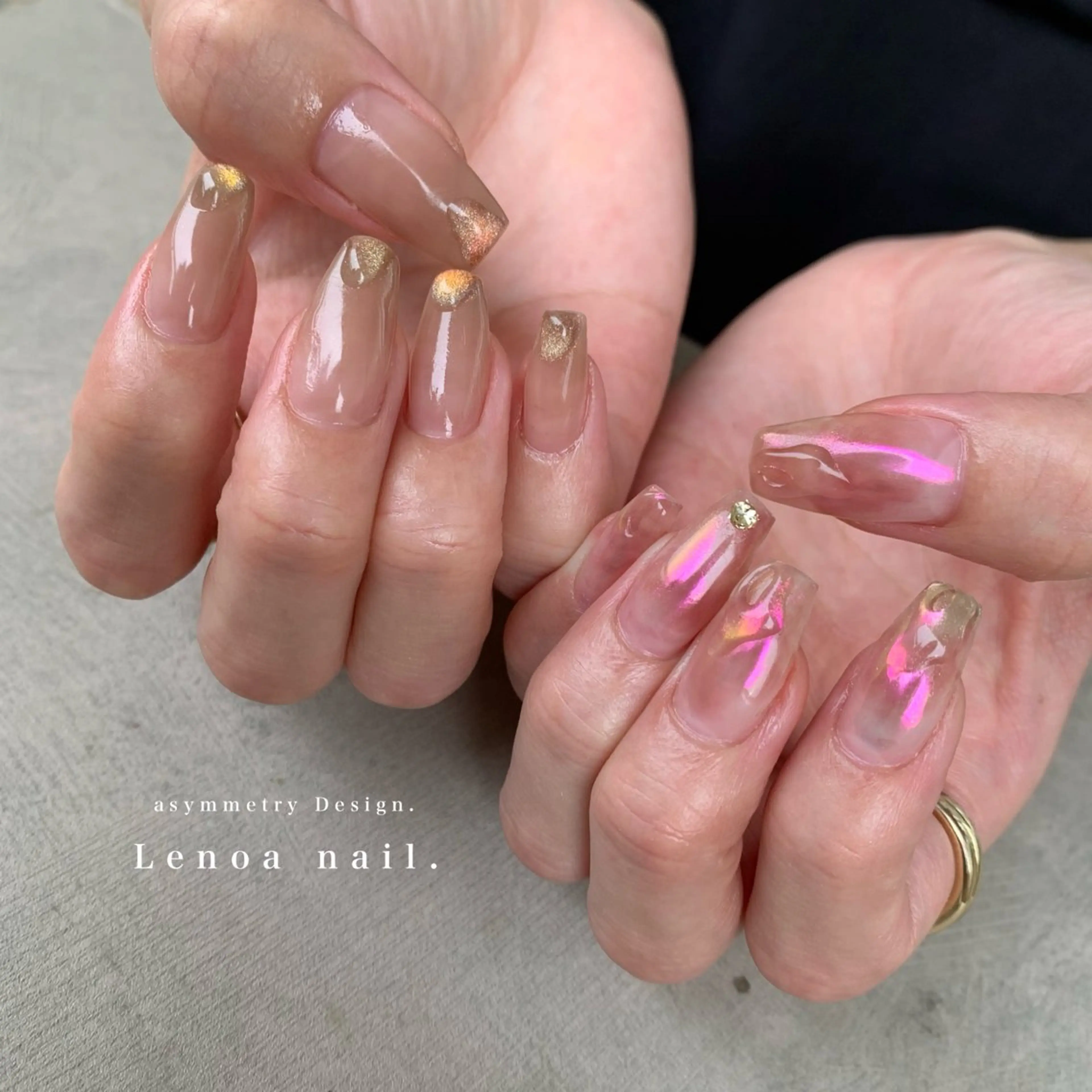 ネイル nailsalon Lenoaのネイルデザイン