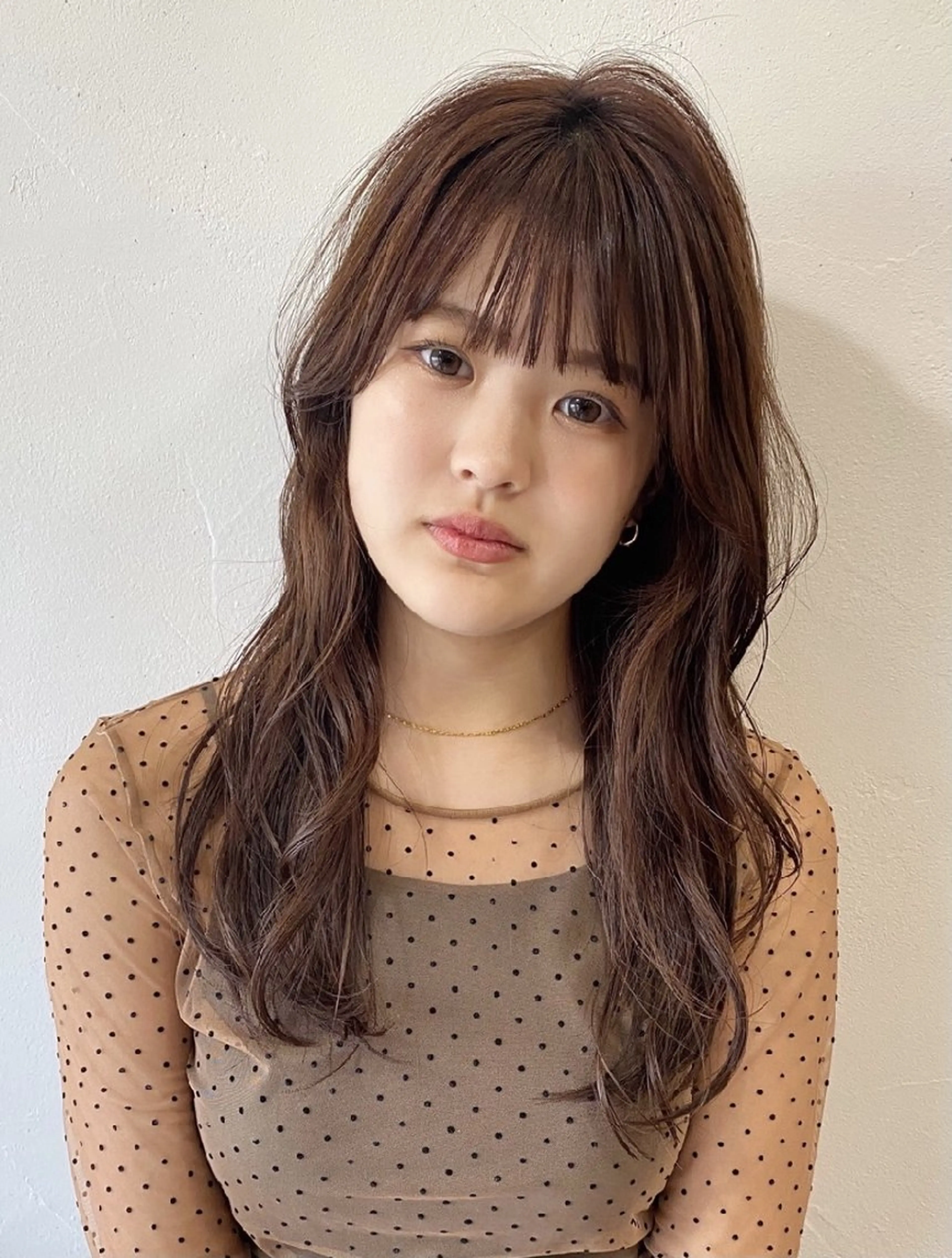 似合わせカット&カラーの写真