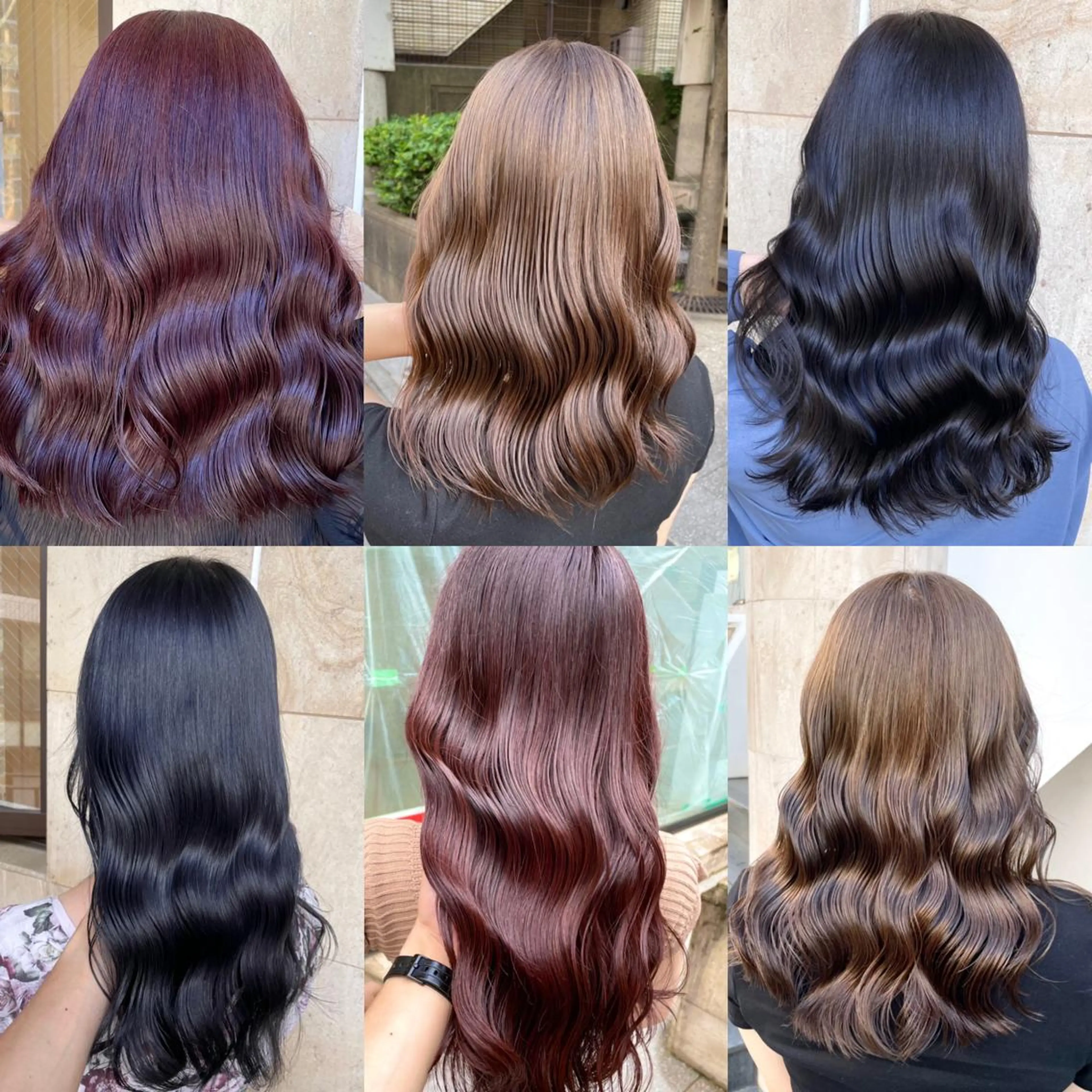 カラー ミヤザキ タクトのヘアスタイル