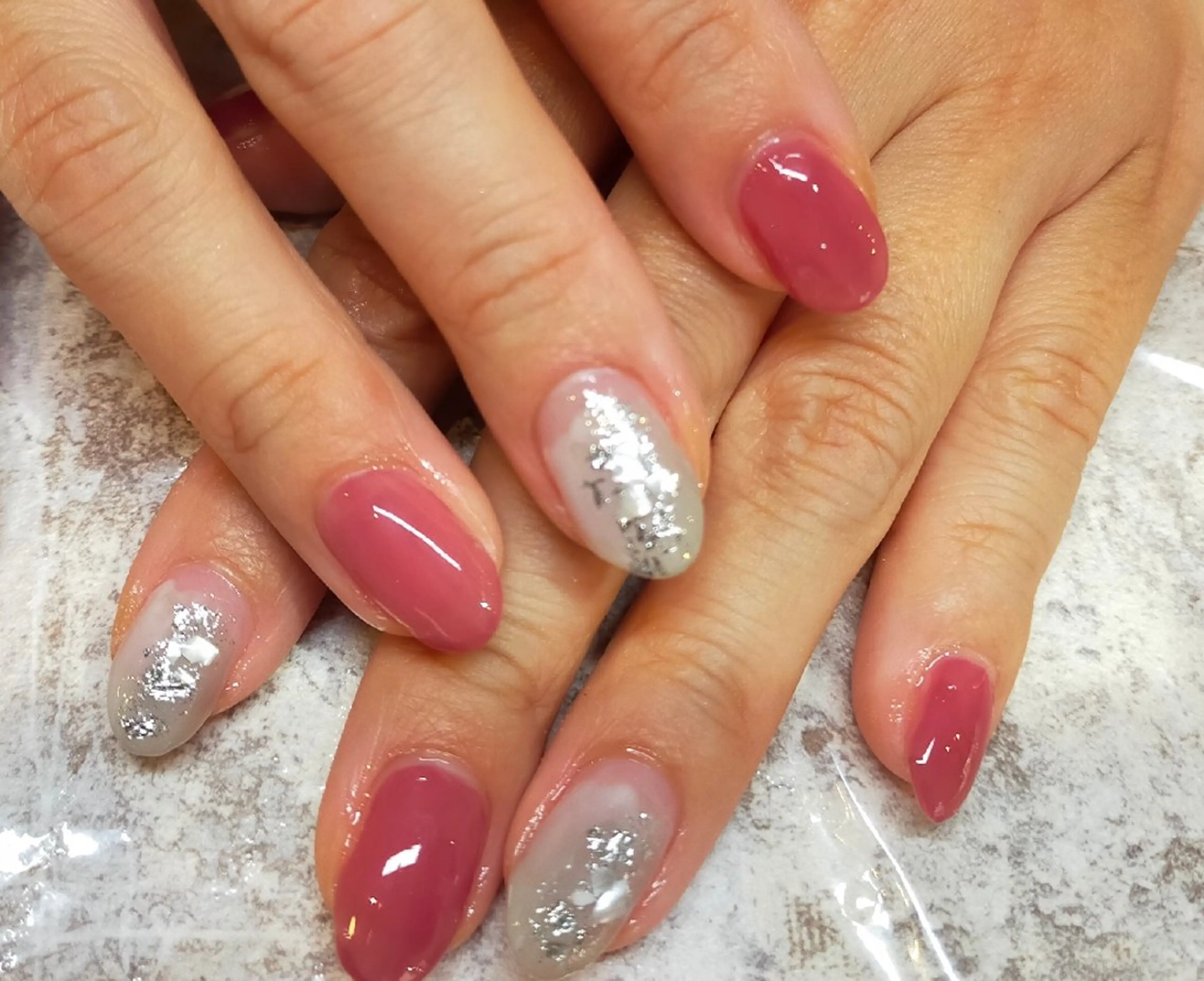 ネイル ニュアンスネイル maruyasu. yのネイルデザイン