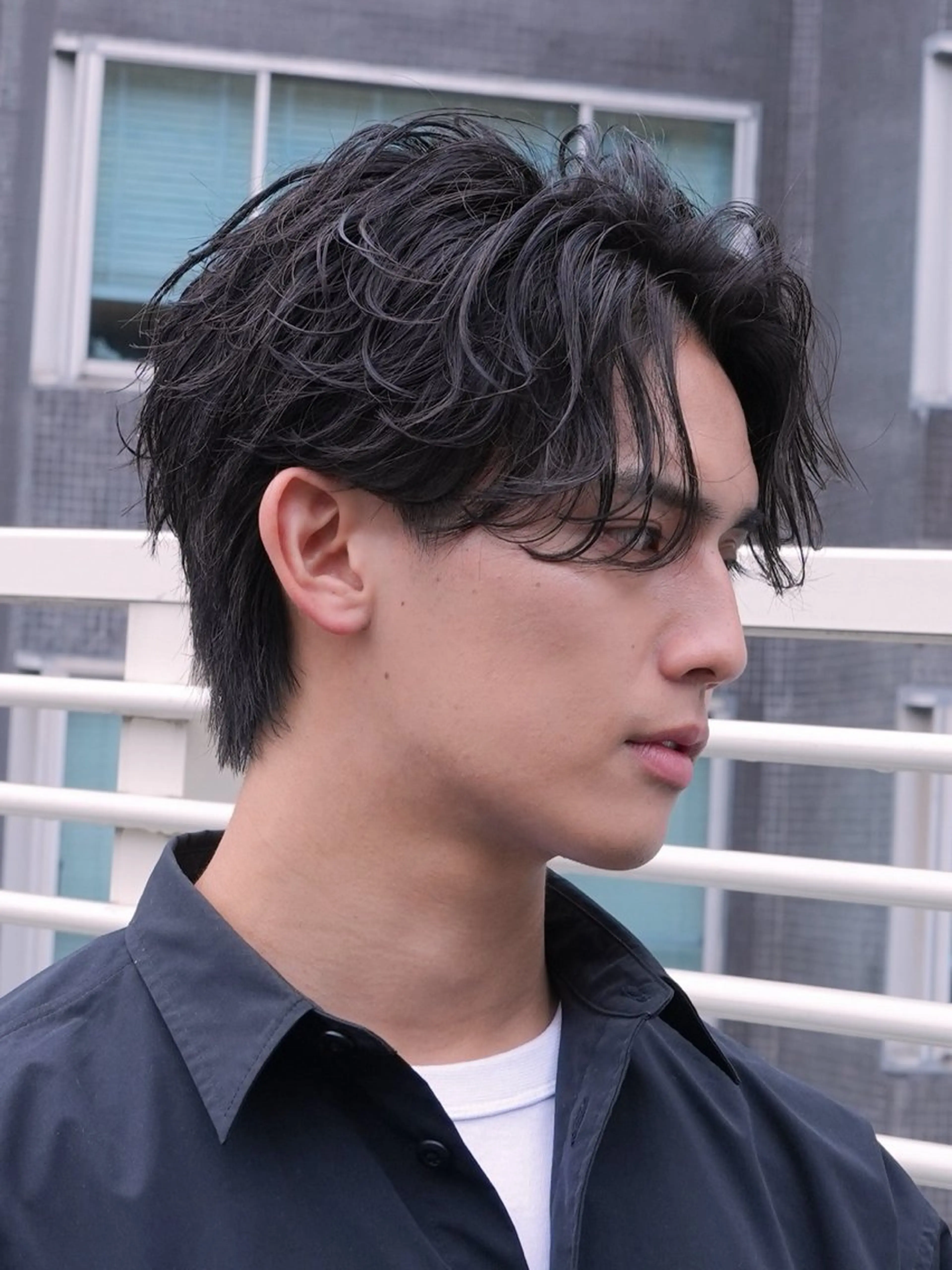 ショート パーマ メンズ カット パーマ メンズパーマ特化🔥 りょうのヘアスタイル