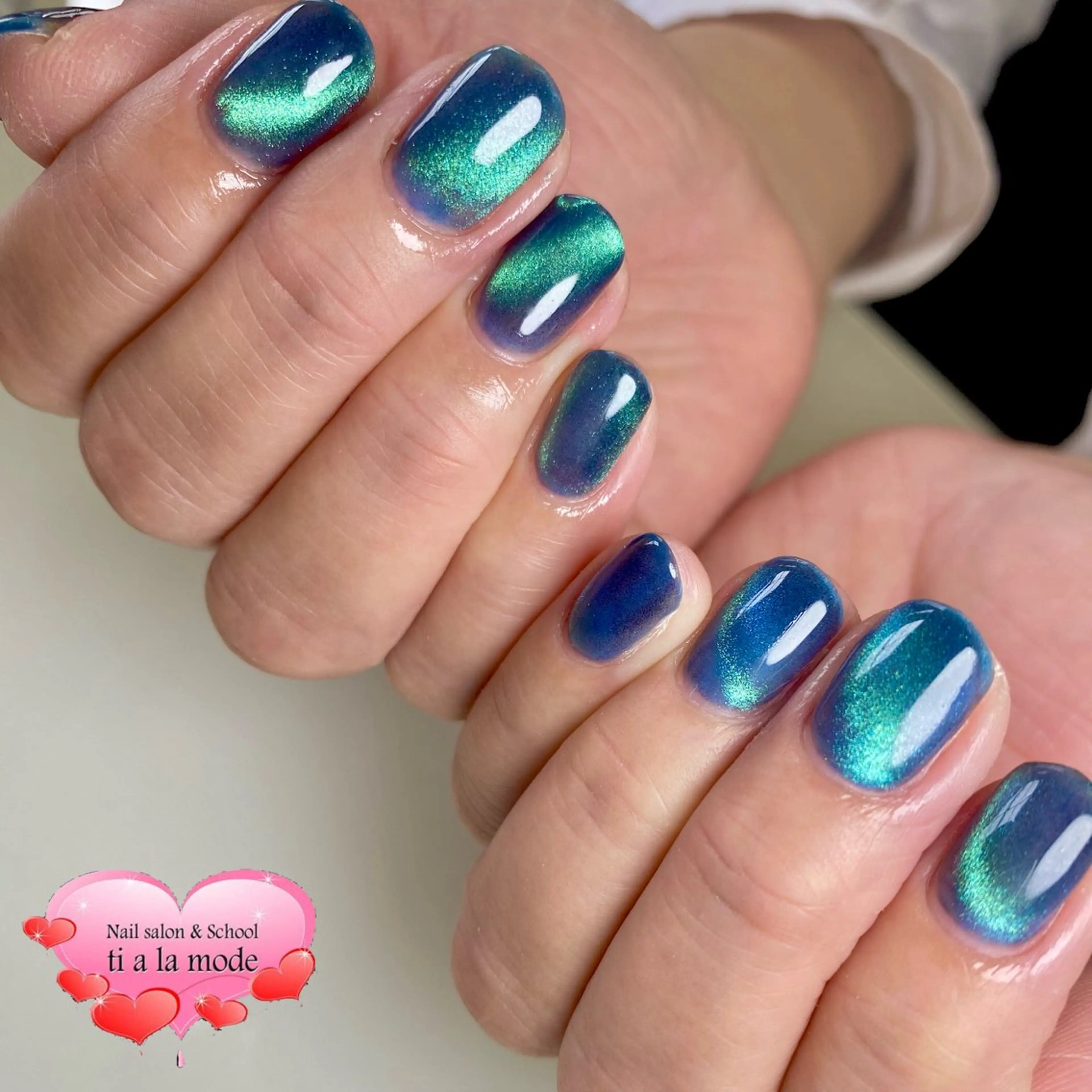 ネイル ハンドネイル nail salon &school tialamode所属・nail salon tialamodeのネイルデザイン