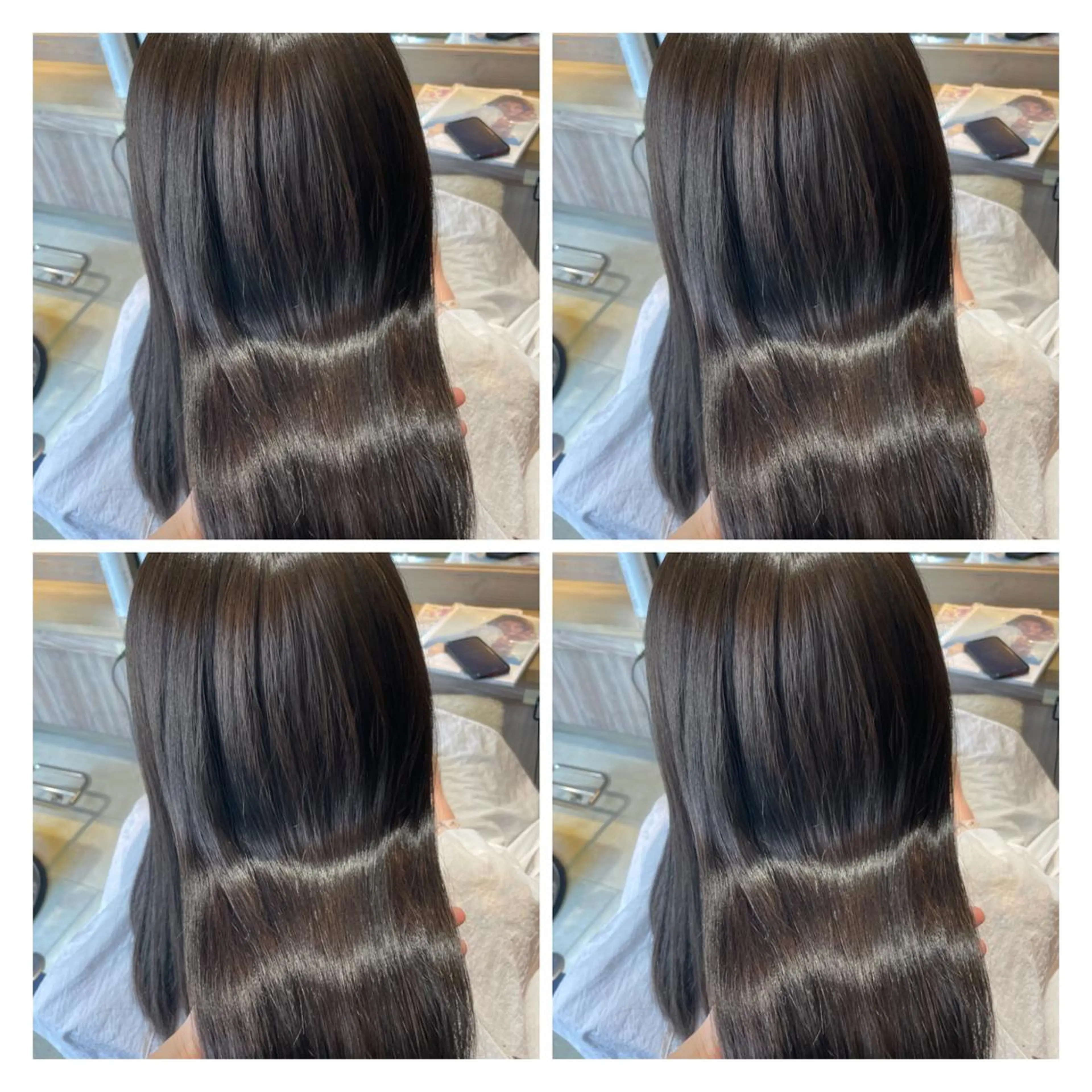 ロング カラー 髪質改善艶髪 ℍ𝔸ℝ𝕌𝕂𝔸のヘアスタイル