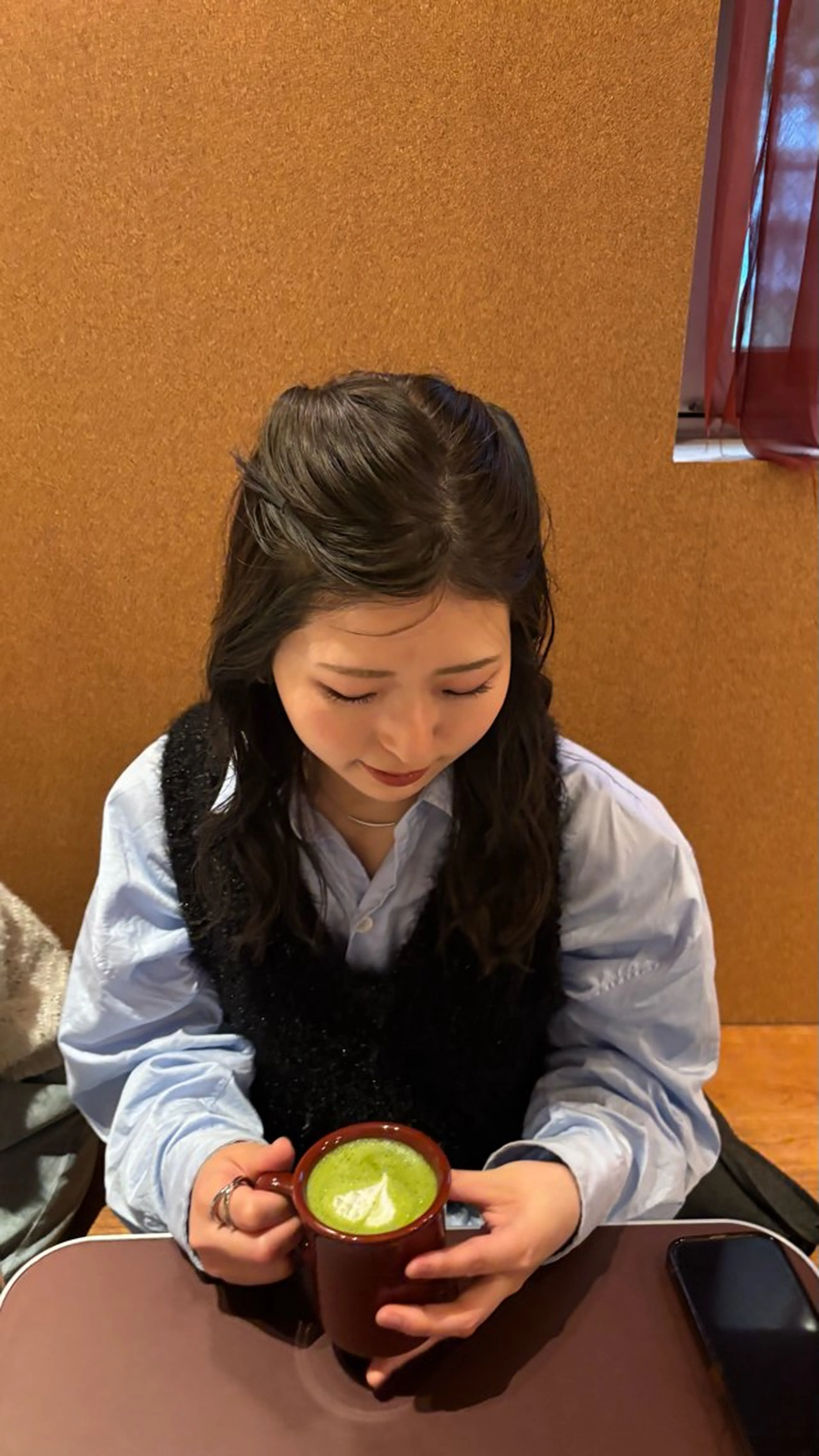 ロング カラー ブリーチ ケアカラー カット ヘアカラー トリートメント Lomalia 🤍🫧/makoのヘアスタイル