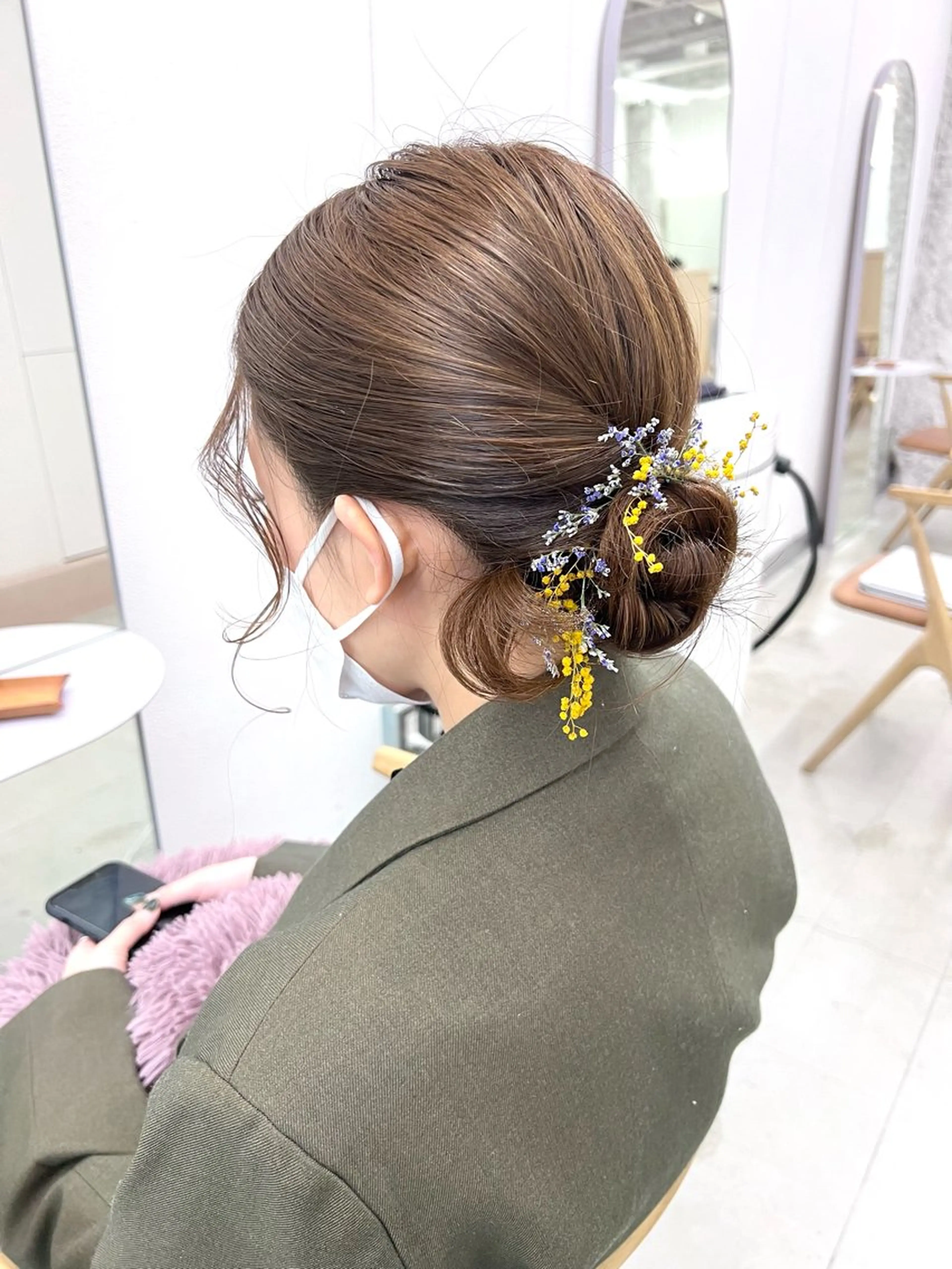 ヘアアレンジ 永田 崇のヘアスタイル