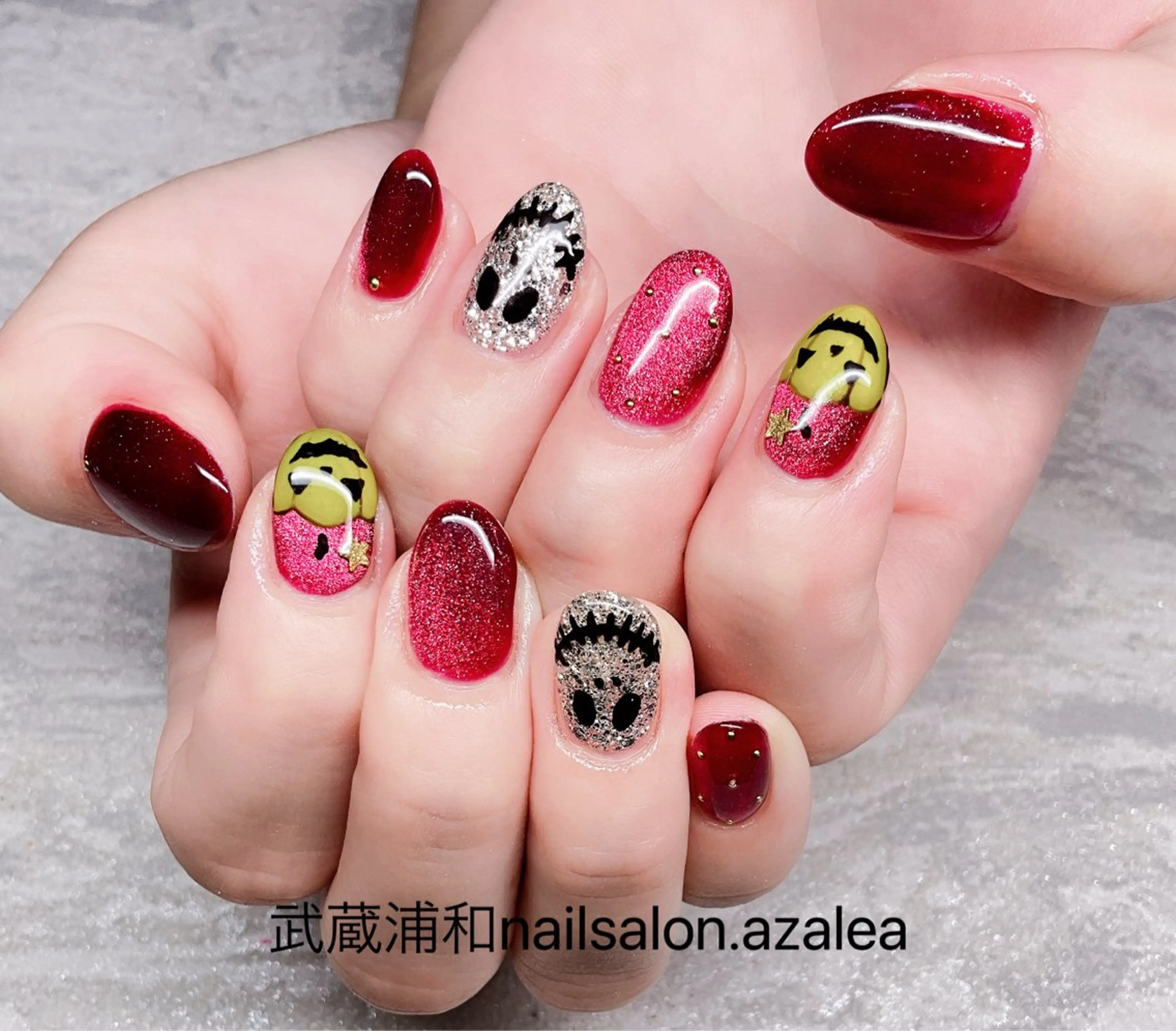 ネイル ハンドネイル R inのネイルデザイン