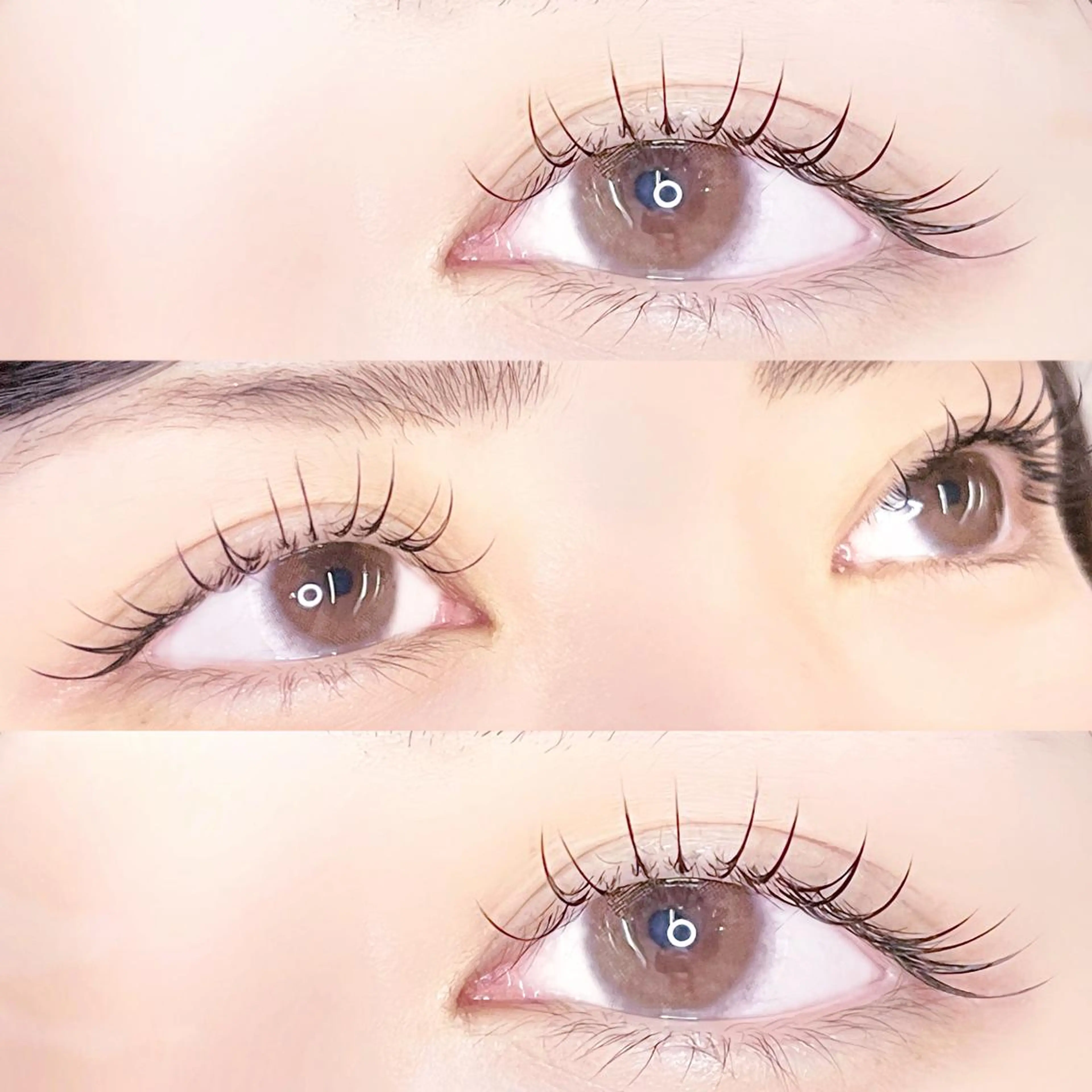 マツエク・マツパ フラットラッシュ ゆいな 💖のマツエク・マツパデザイン